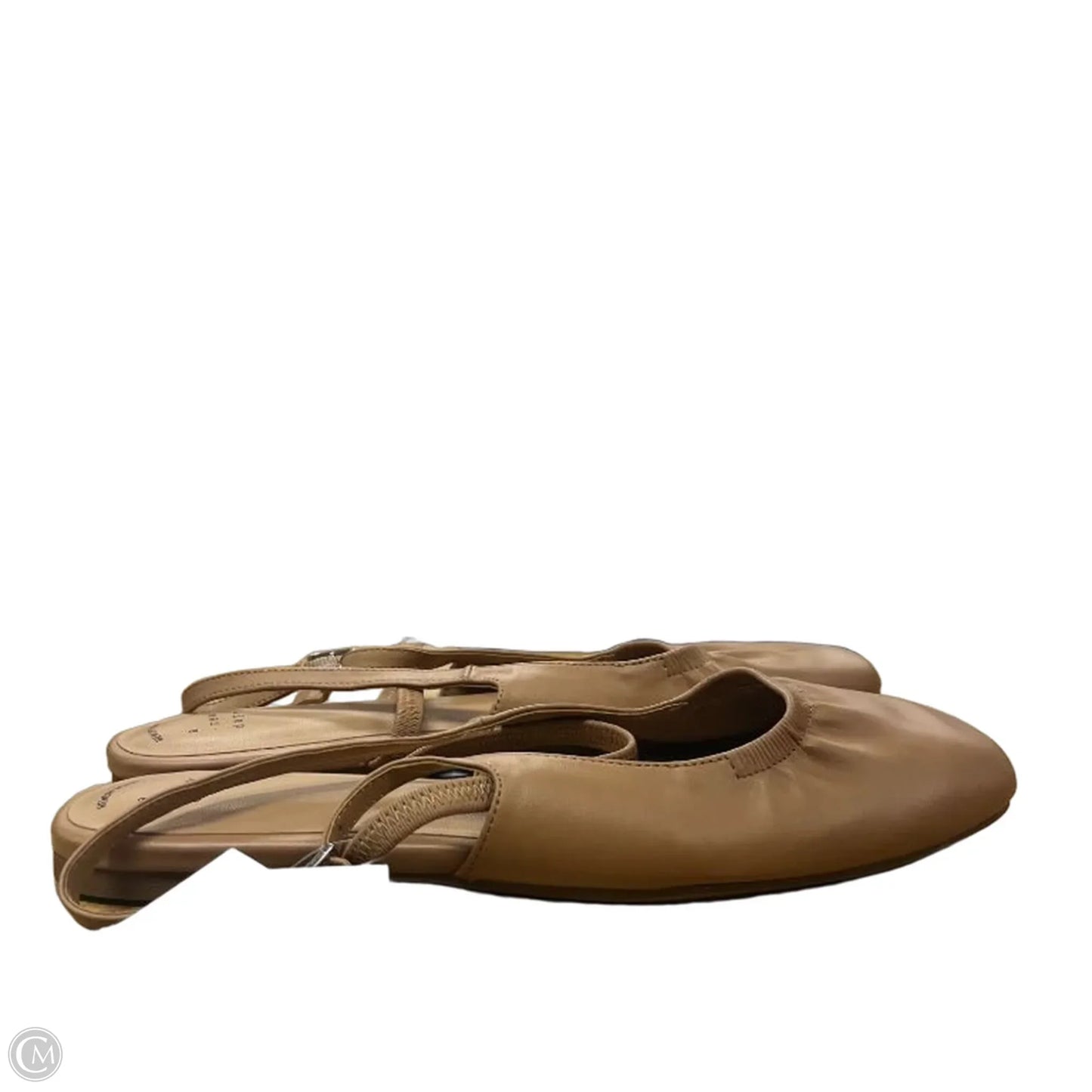 Sandals Flats By A New Day In Tan, Size: 9.5