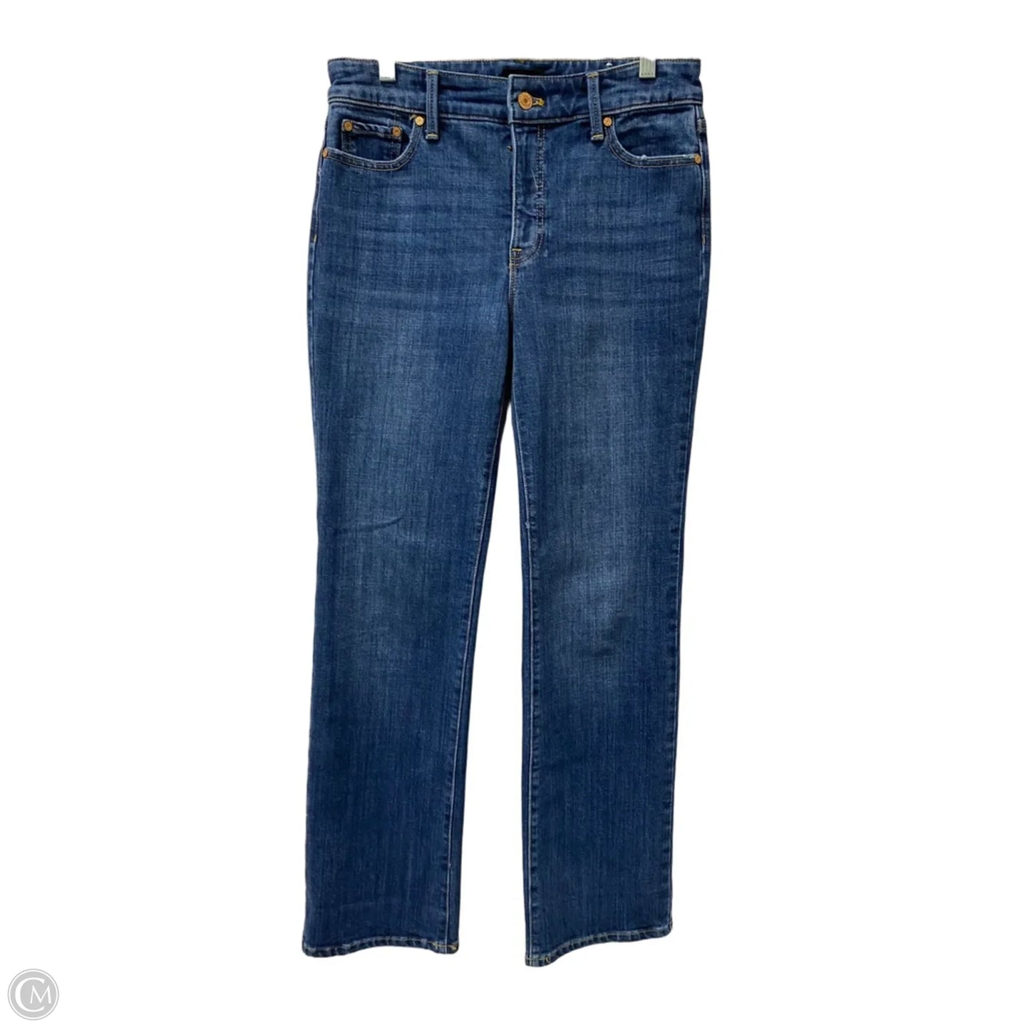 Jeans Boot Cut By Talbots In Blue, Size: 4