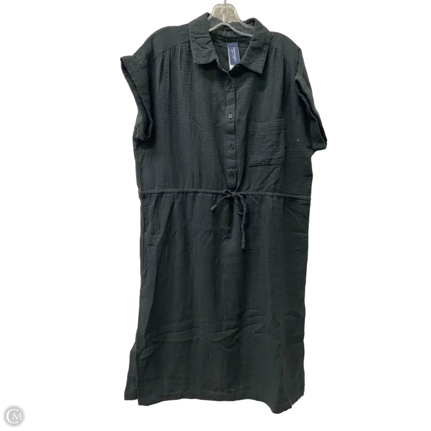 Swimwear Cover-up By swimsuit for all In Black, Size: L