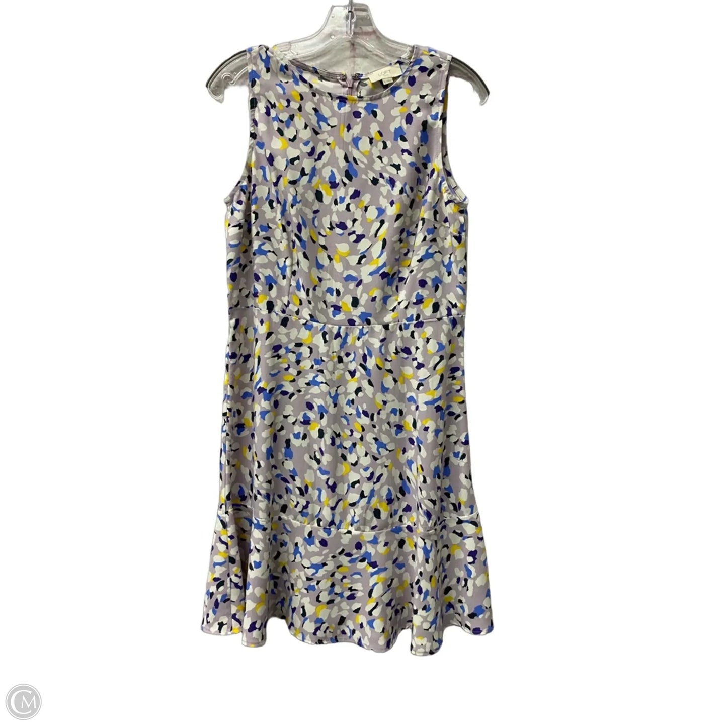 Dress Casual Short By Loft In Purple, Size: S