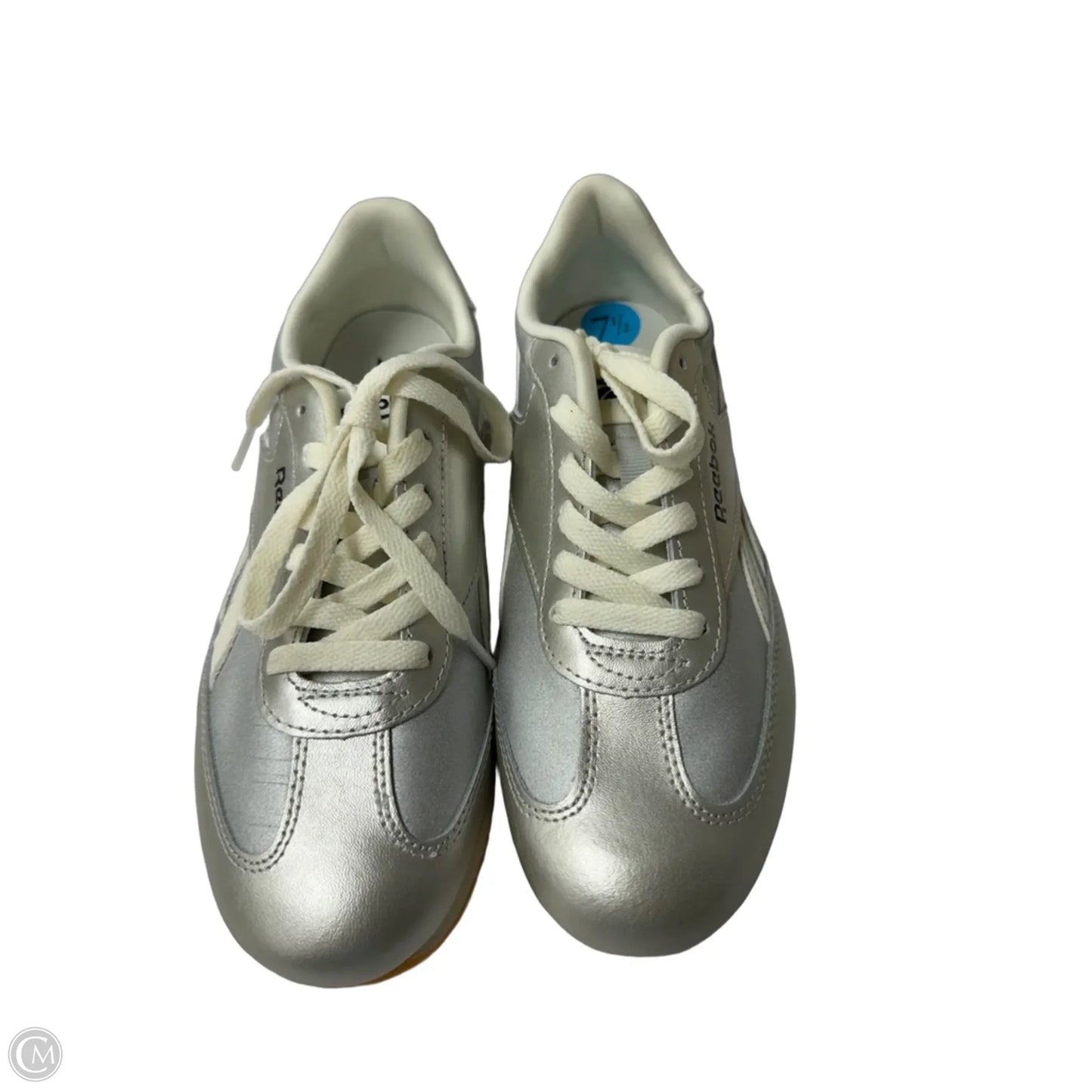 Shoes Athletic By Reebok In Grey, Size: 7.5