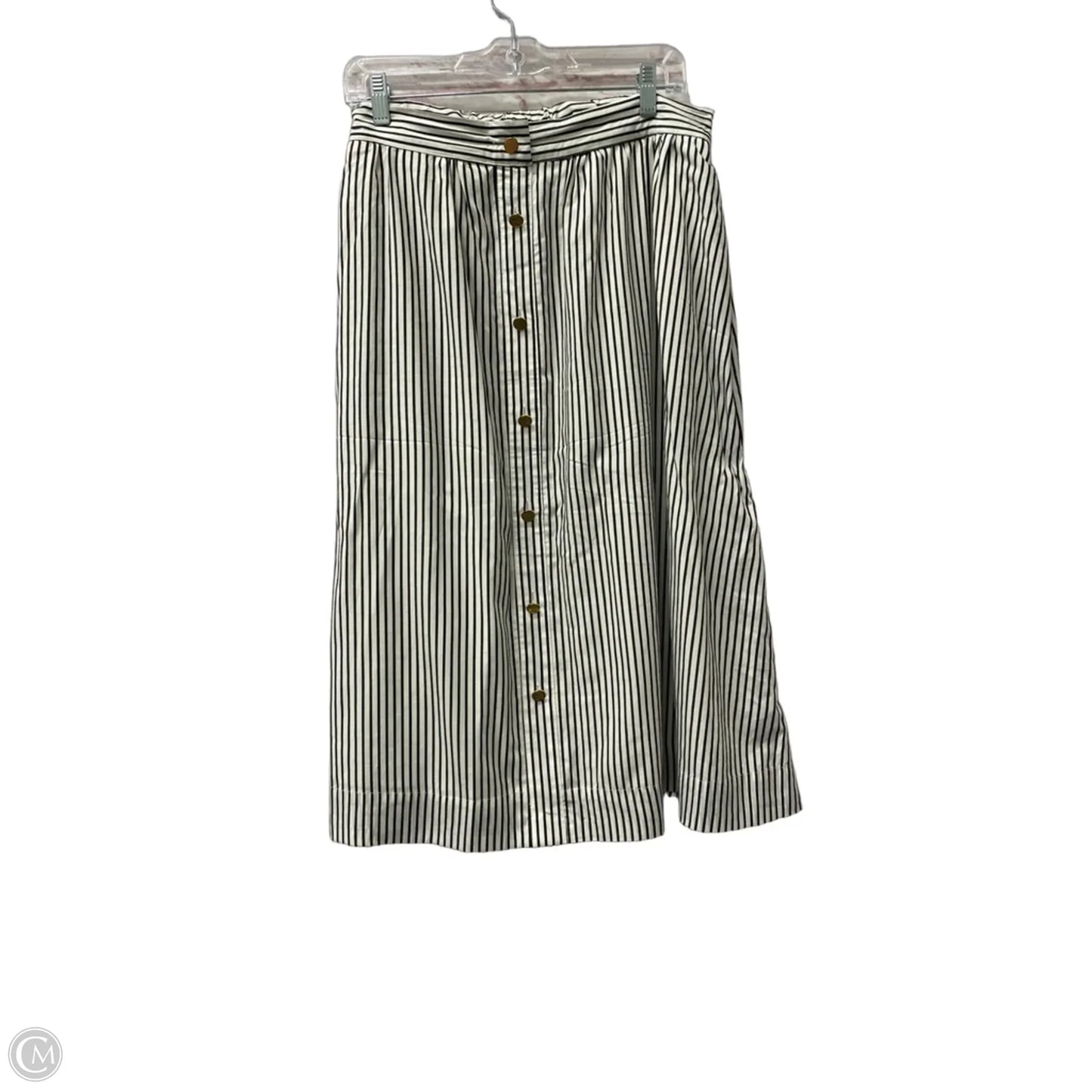 Skirt Maxi By Draper James In White, Size: 16