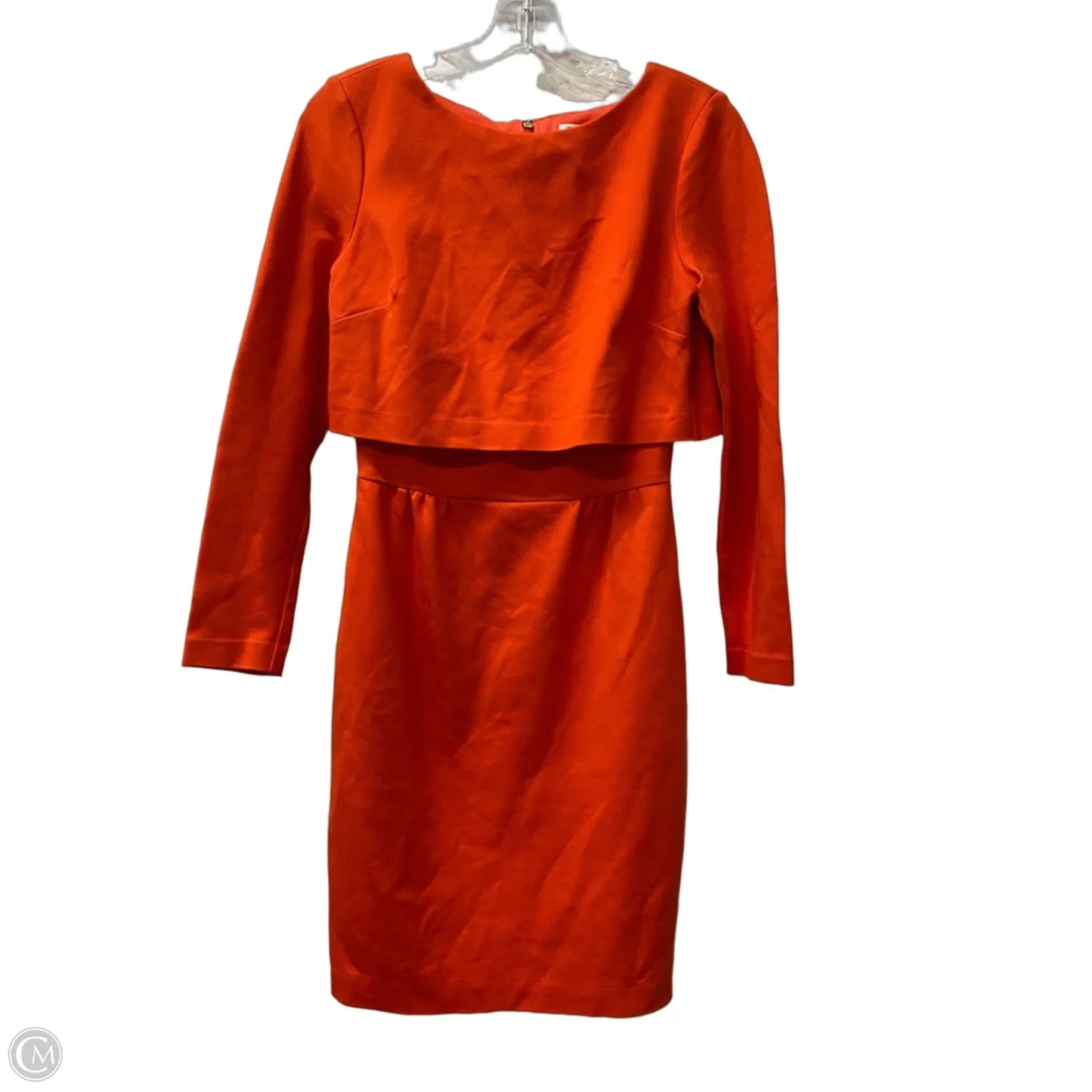 Dress Work By Trina By Trina Turk In Orange, Size: Xs