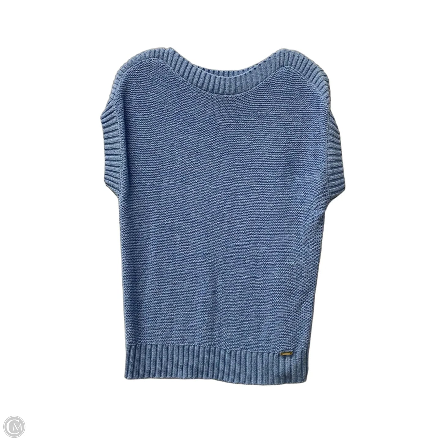 Top Short Sleeve By Jones New York In Blue, Size: S