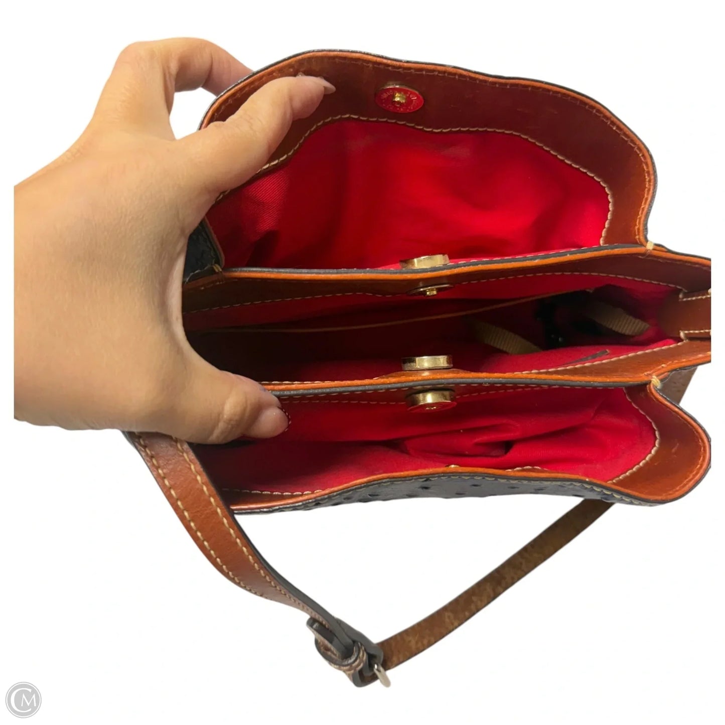 Handbag Designer By Dooney And Bourke, Size: Medium
