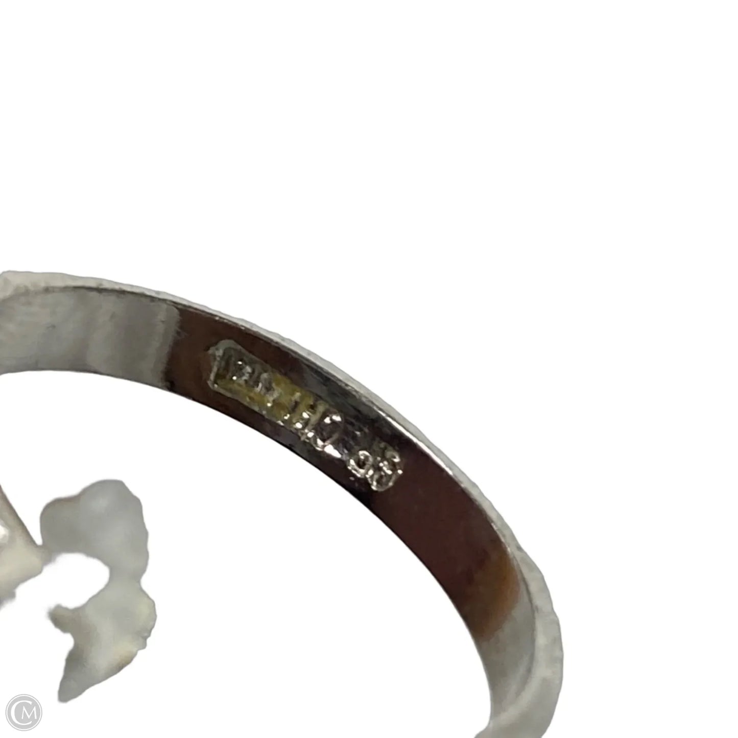 Ring Statement sterling silver size 8.5