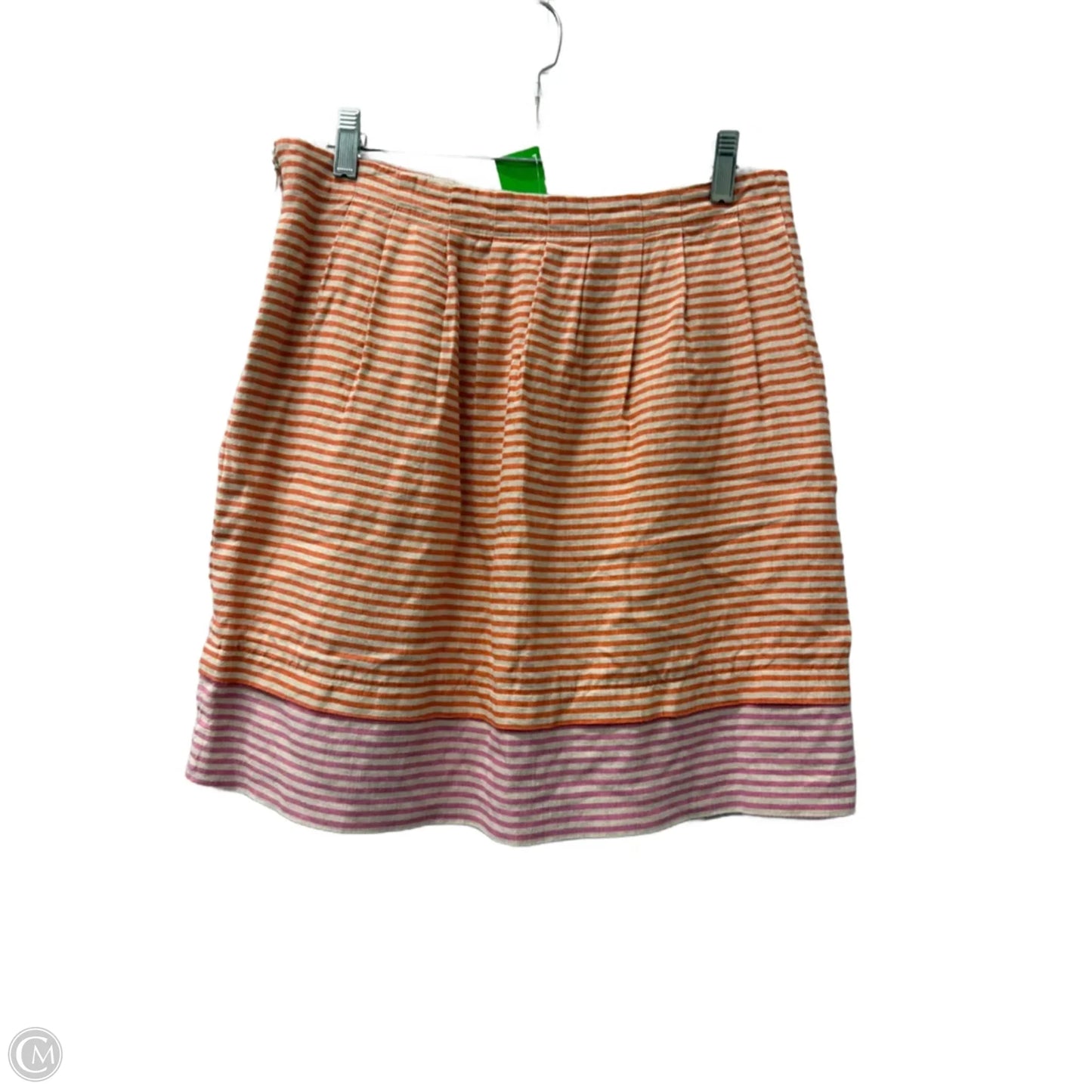 Skirt Mini & Short By Loft In Orange, Size: 6