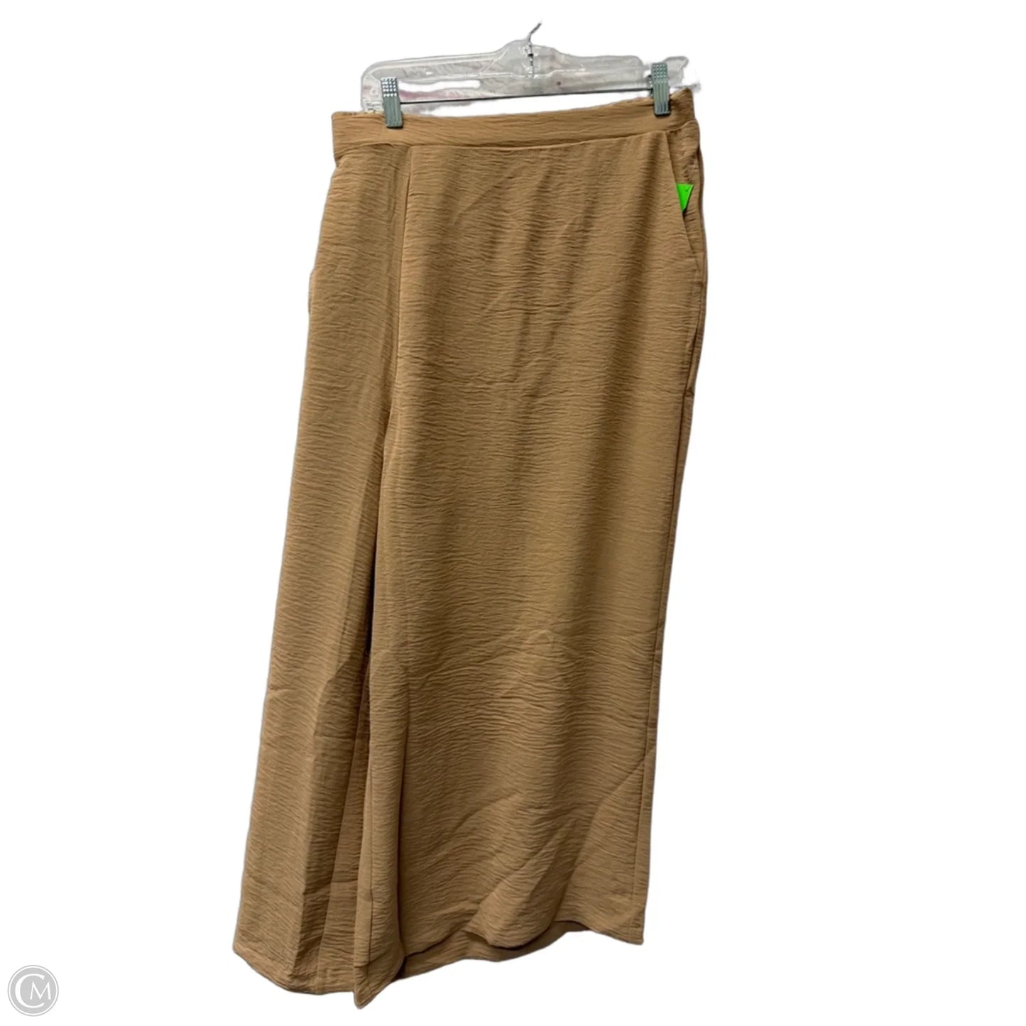Pants Lounge By Nina Leonard In Tan, Size: 3x