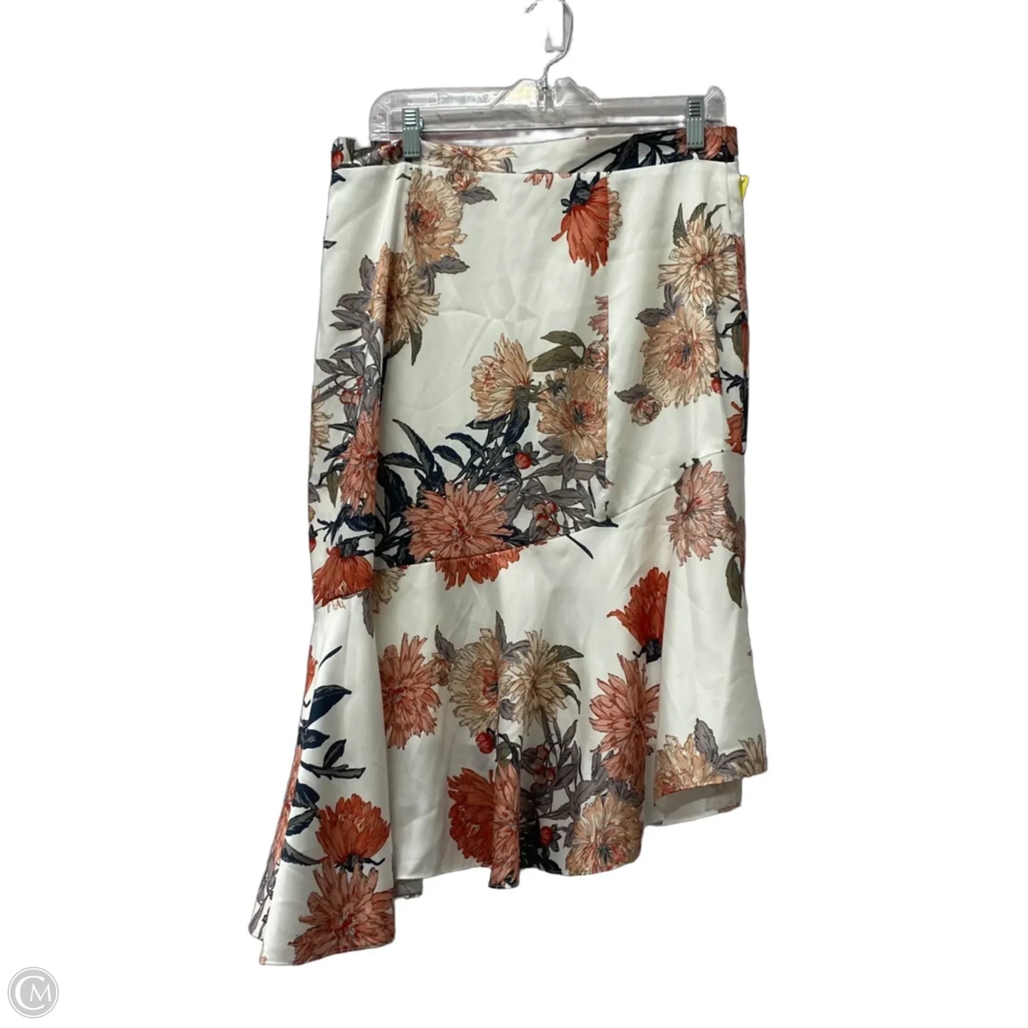 Skirt Midi By Antonio Melani In White, Size: 10