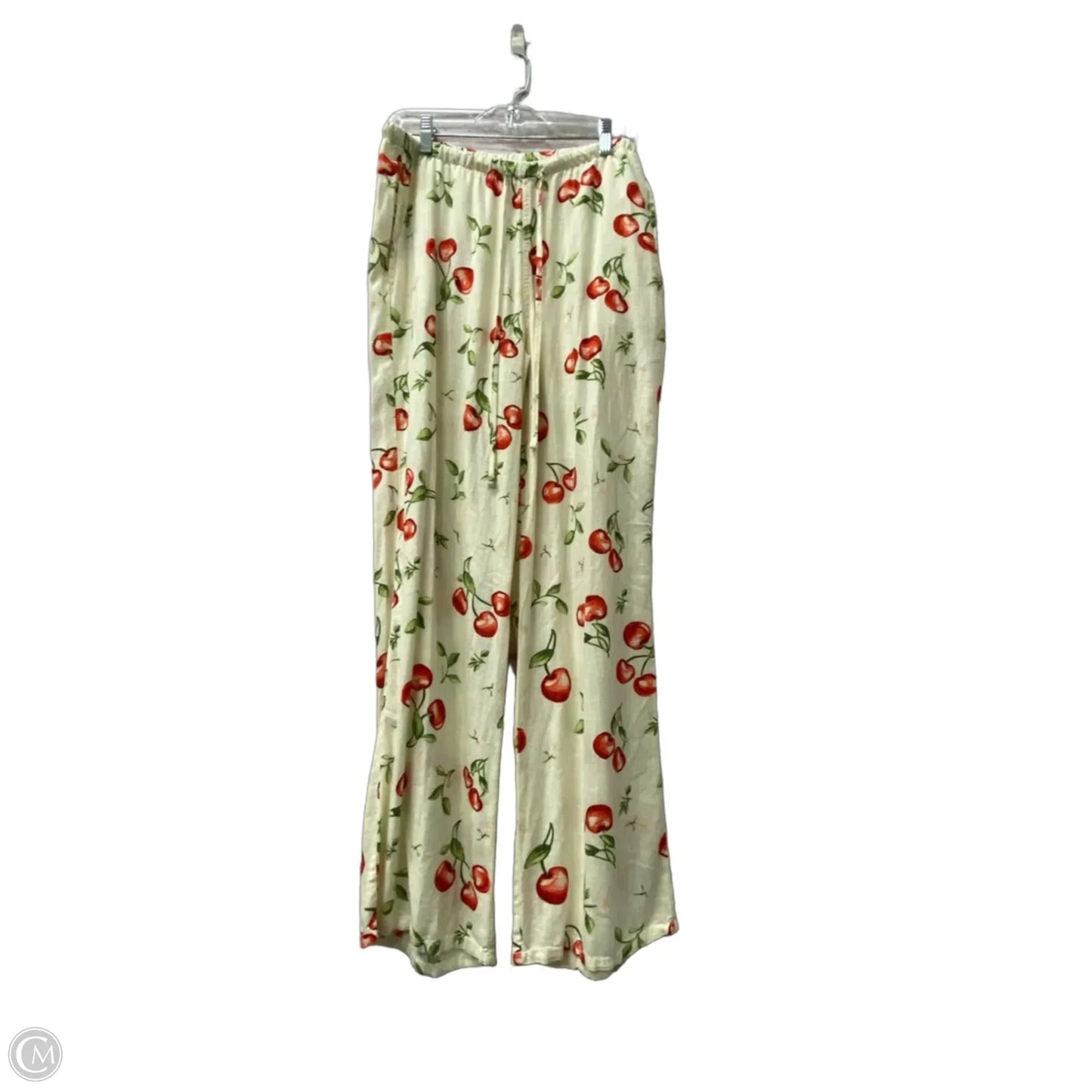Pants Linen By angel kiss In Red, Size: M