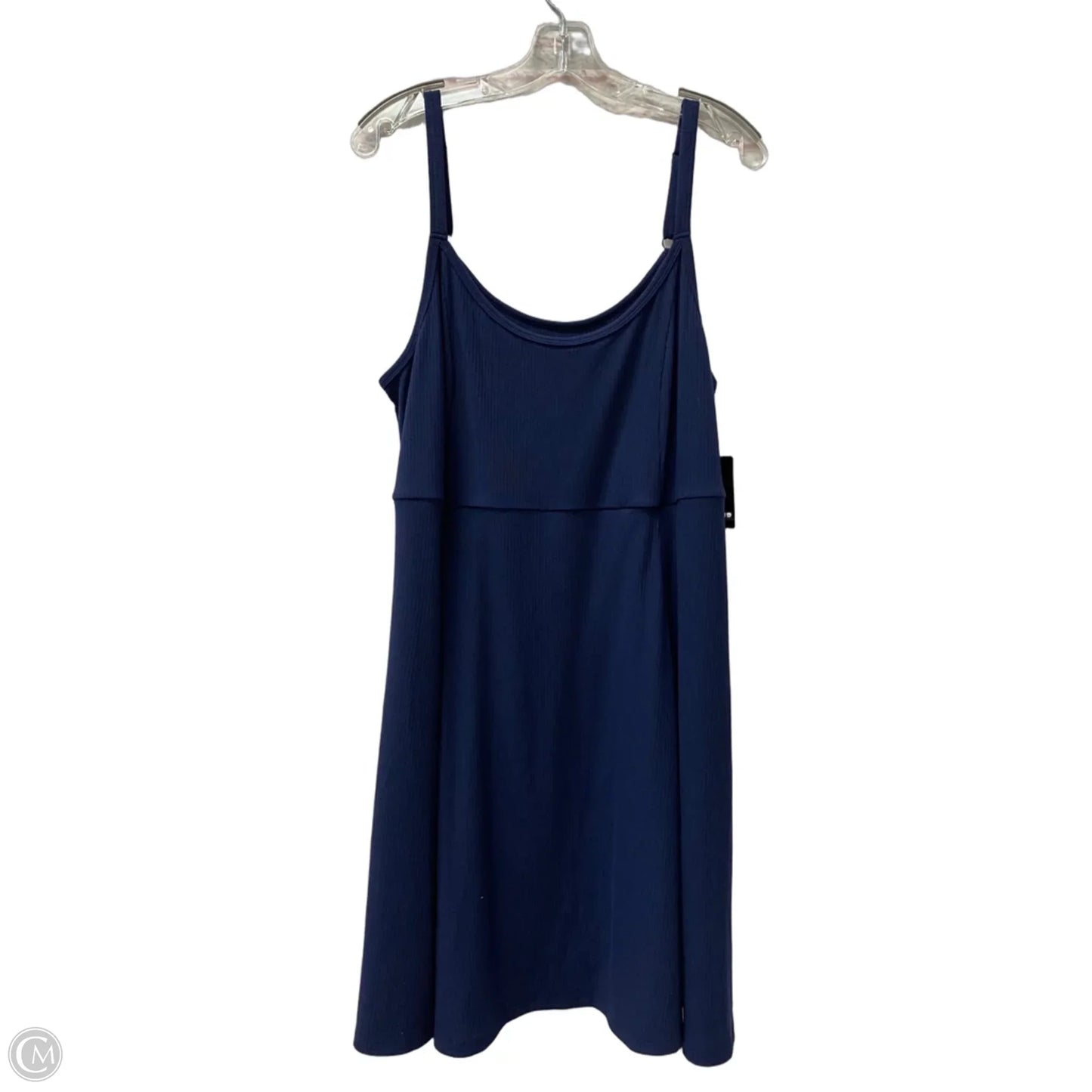 Dress Casual Short By Torrid In Blue, Size: 2x