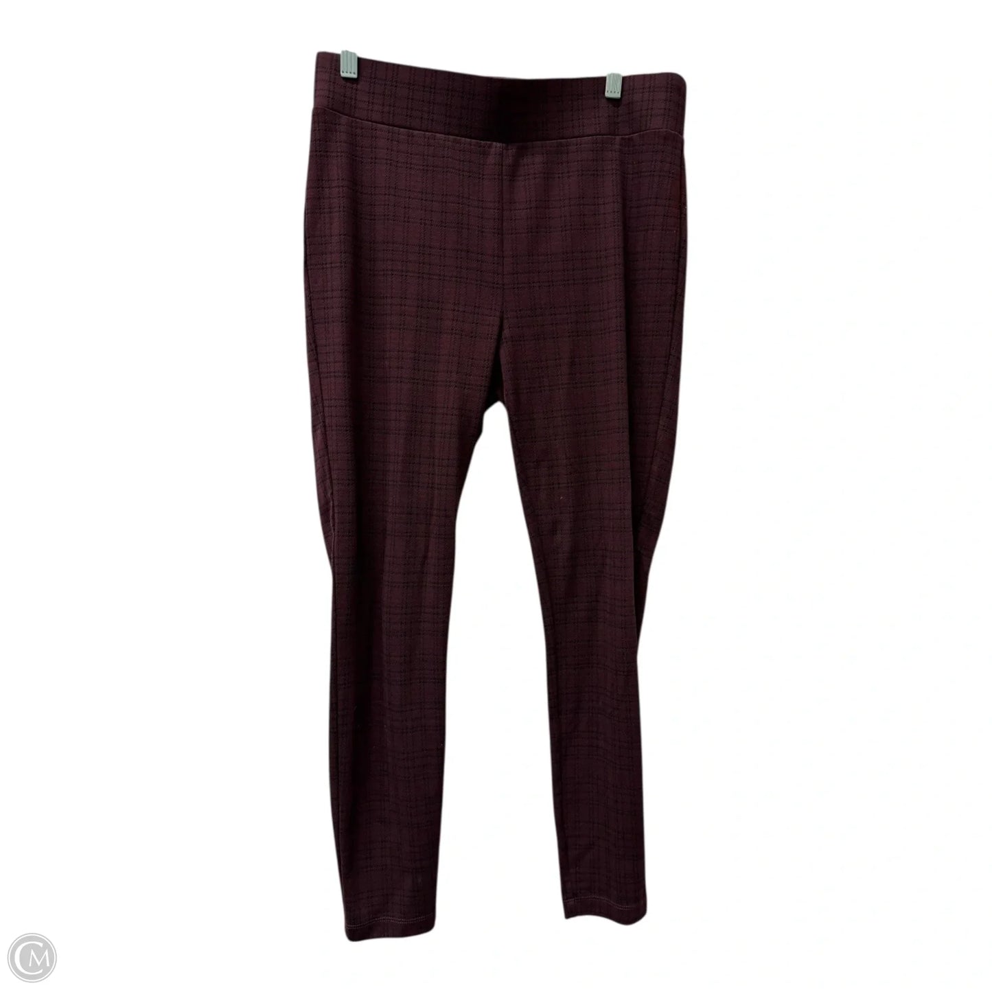 Pants Dress By Loft In Maroon, Size: 10