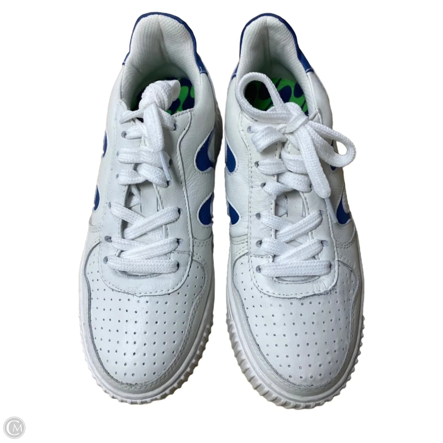 Shoes Athletic By movers In Blue & White, Size: 7