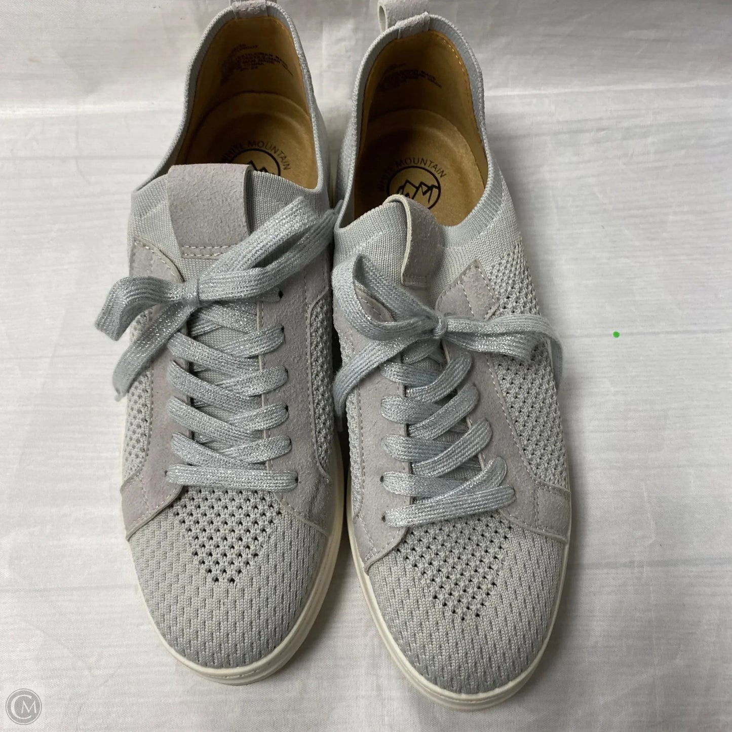Shoes Sneakers By White Mountain In Grey, Size: 8.5