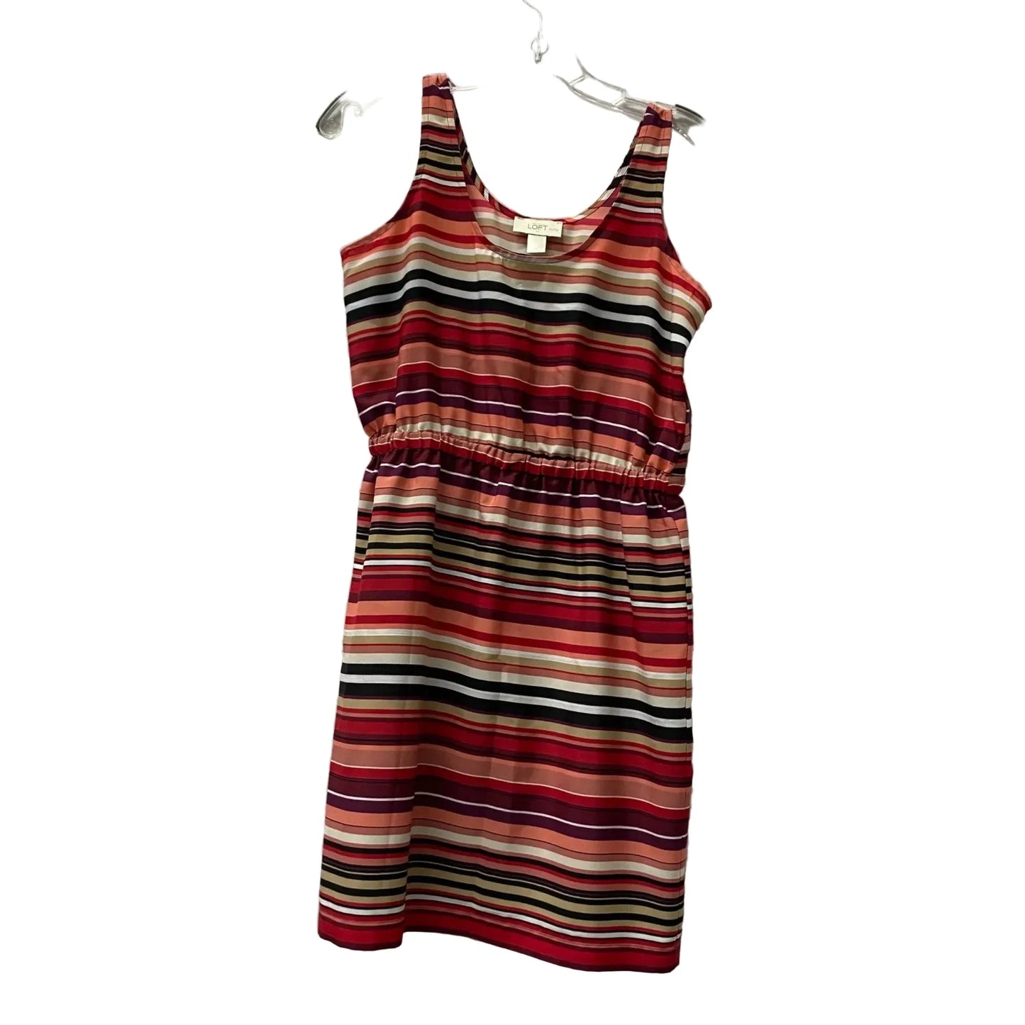 Dress Casual Short By Loft In Red, Size: 2p