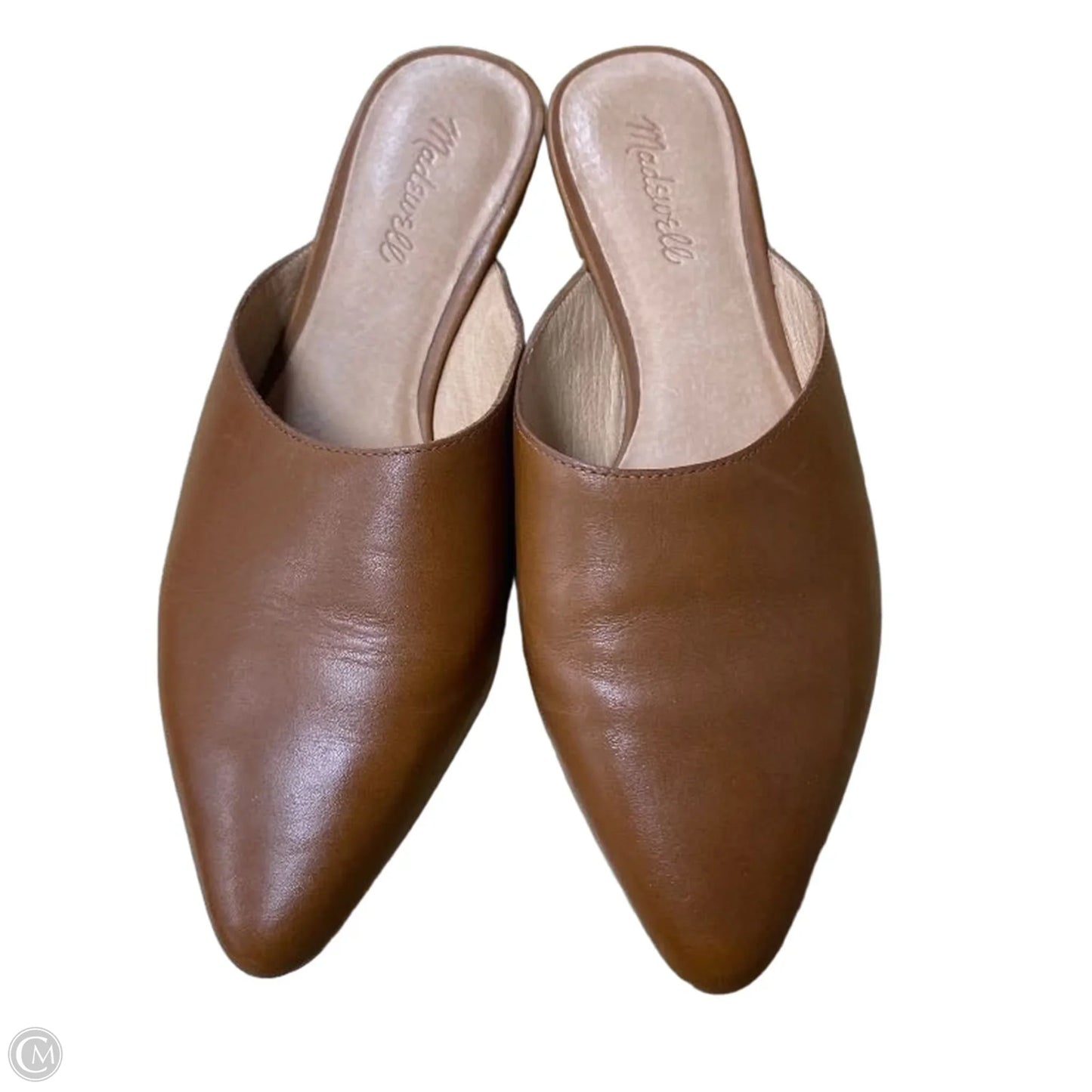 Shoes Flats By Madewell In Tan, Size: 8.5