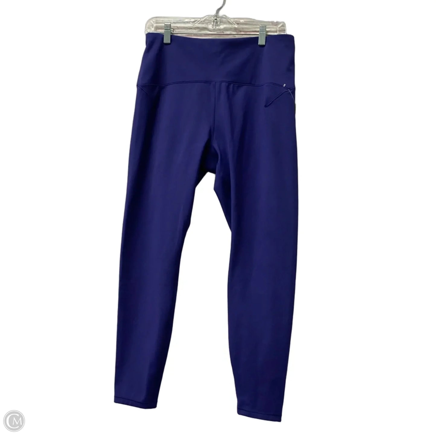 Athletic Leggings By Spyder In Purple, Size: Xl