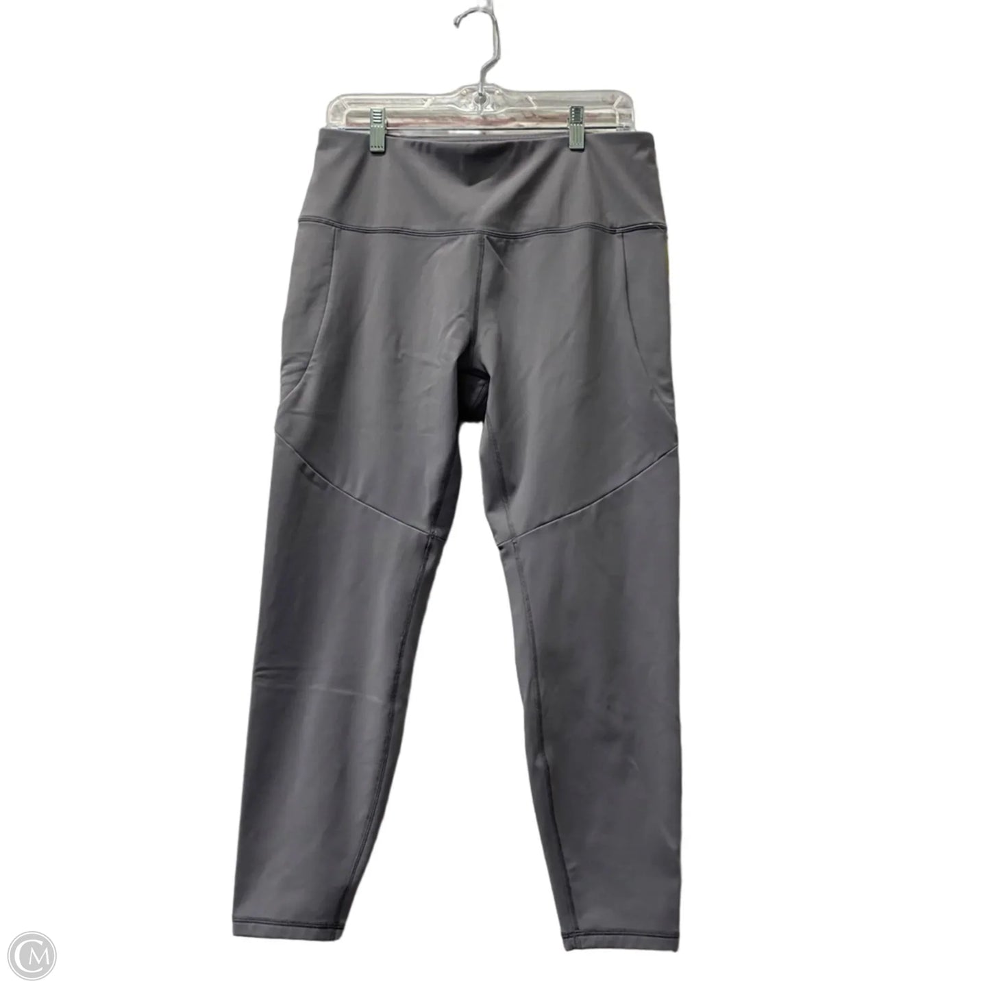 Athletic Leggings By Spyder In Grey, Size: Xl