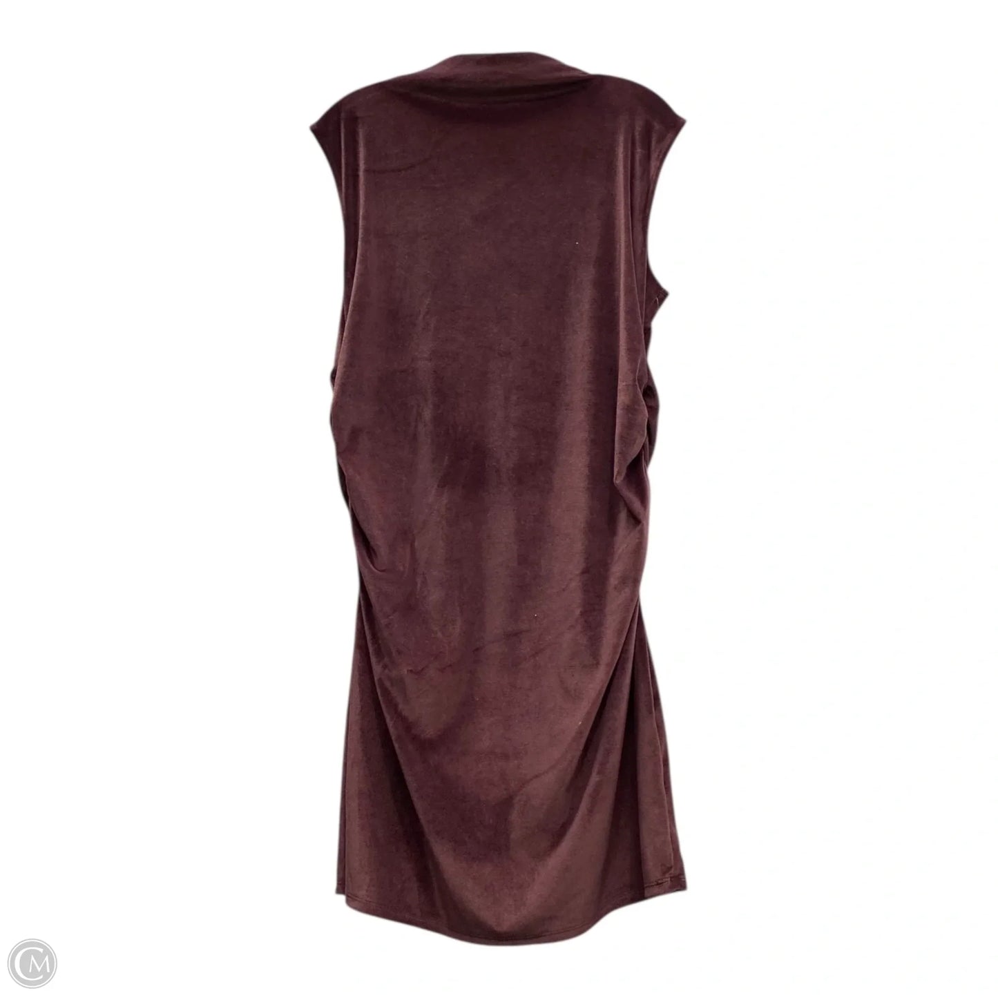 Dress Casual Short By A New Day In Purple, Size: Xl