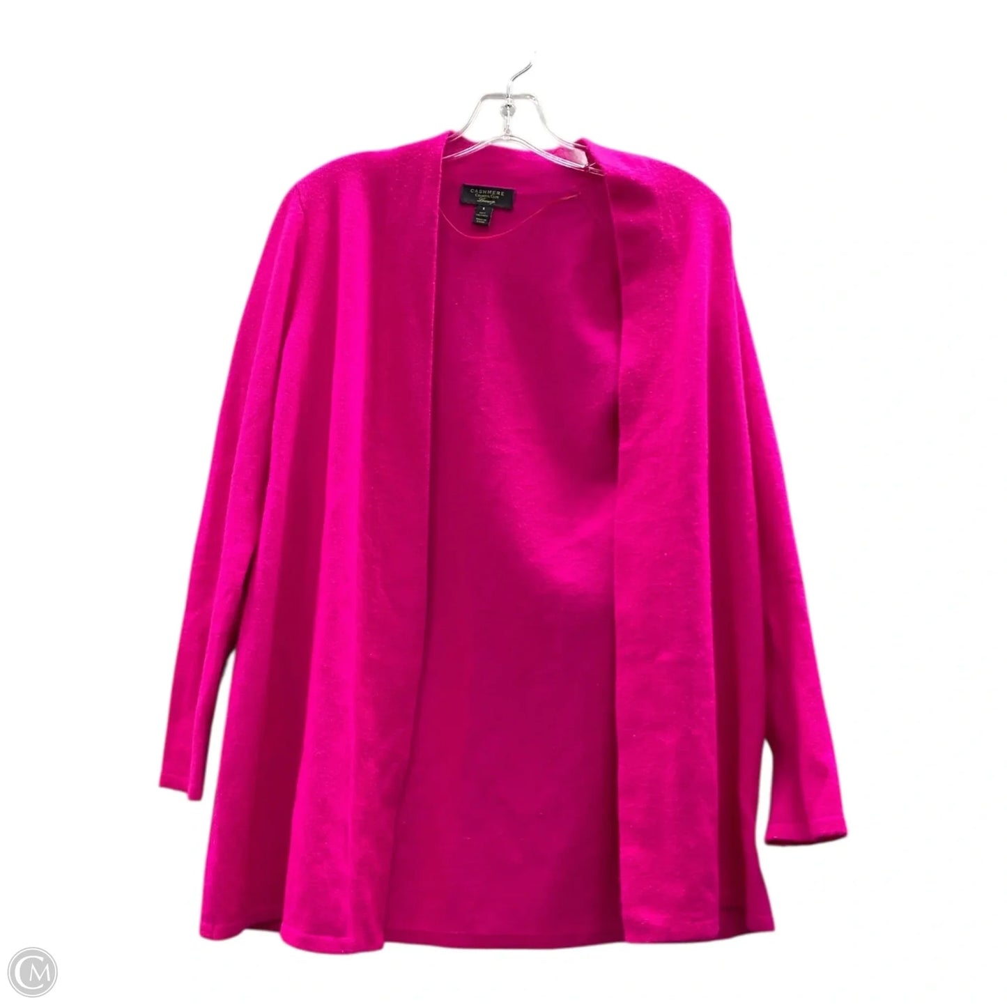 Sweater Cardigan Cashmere By Charter Club In Pink, Size: S