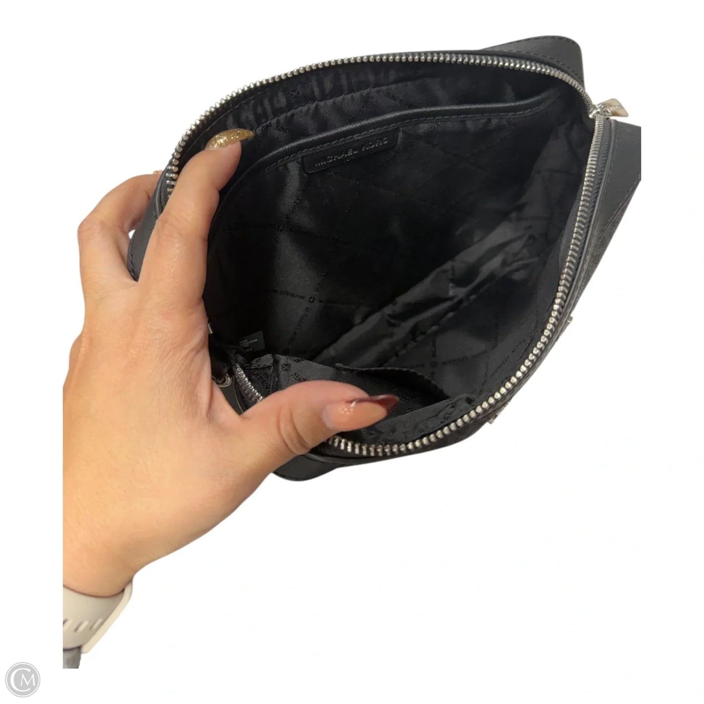 Crossbody Designer By Michael Kors, Size: Medium