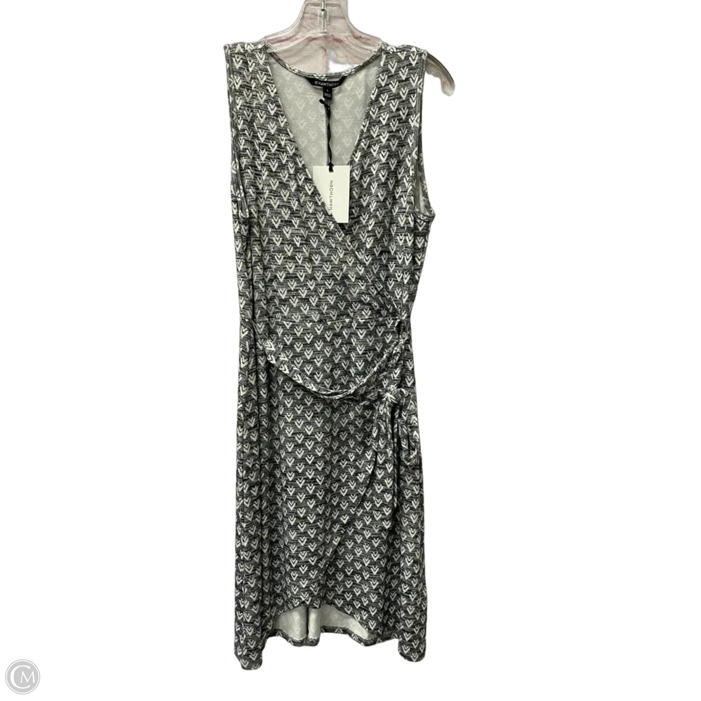 Dress Casual Short By 41 Hawthorn In Black & White, Size: L