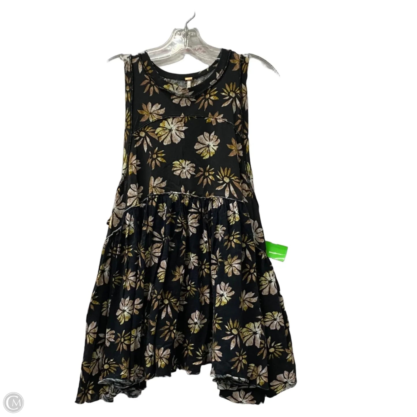 Top Sleeveless By Free People In Black & Cream, Size: Xs