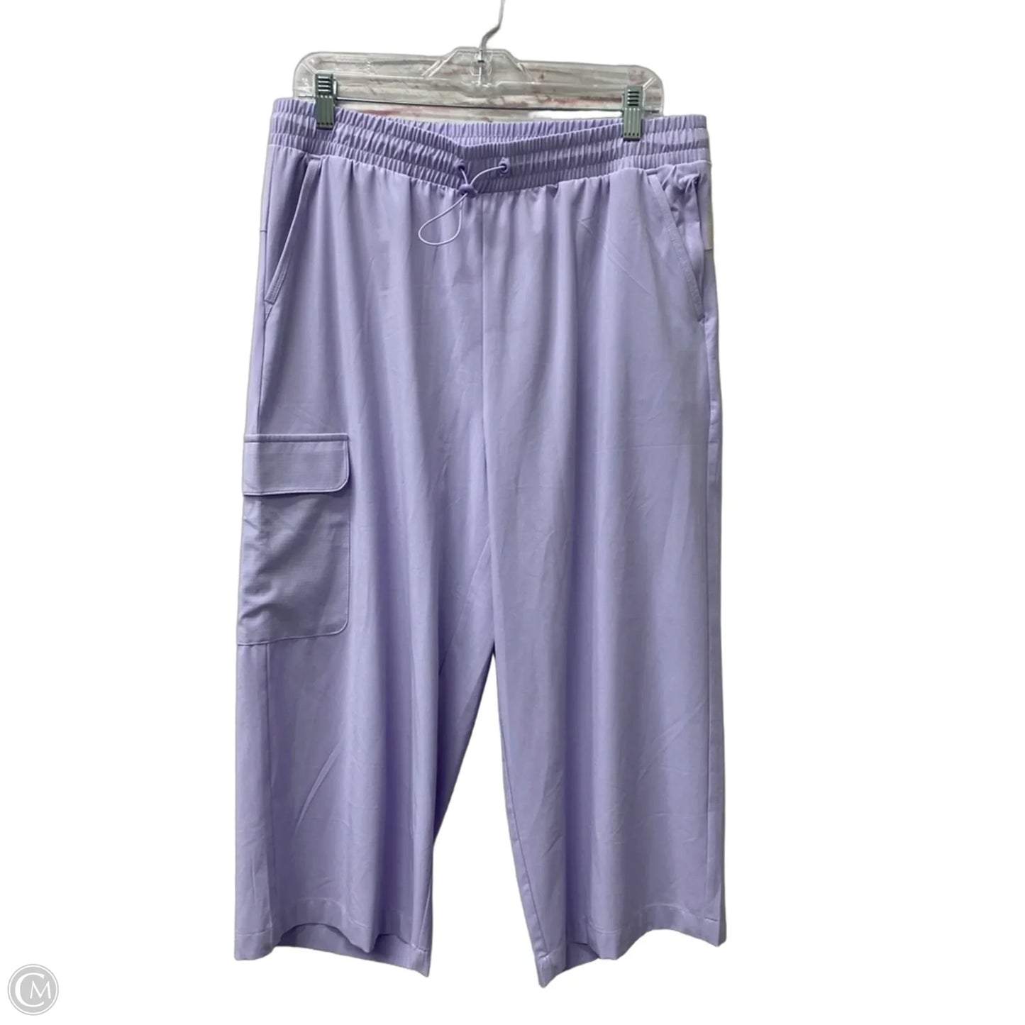 Pants Cropped By Talbots In Purple, Size: 12p