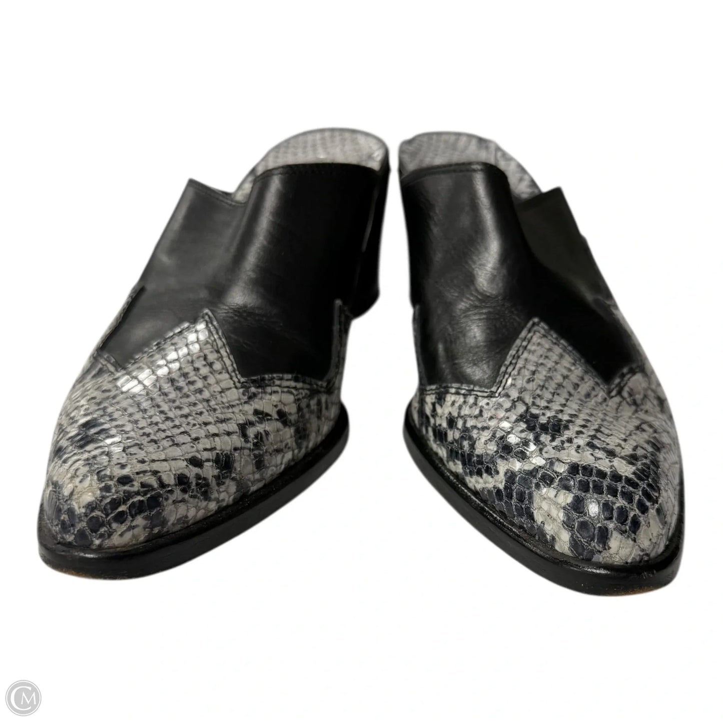 Shoes Heels Block By Brighton In Black, Size: 7.5