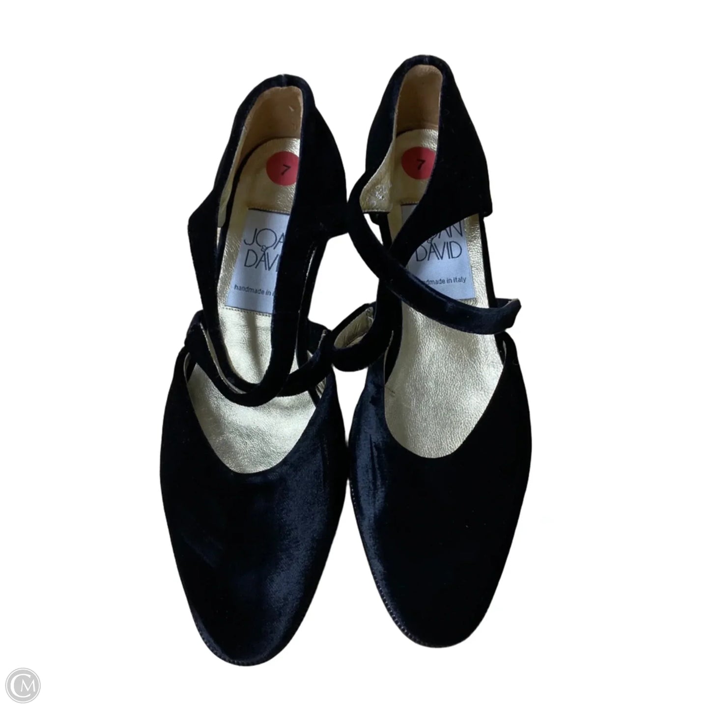 Shoes Flats By Joan And David In Black, Size: 7