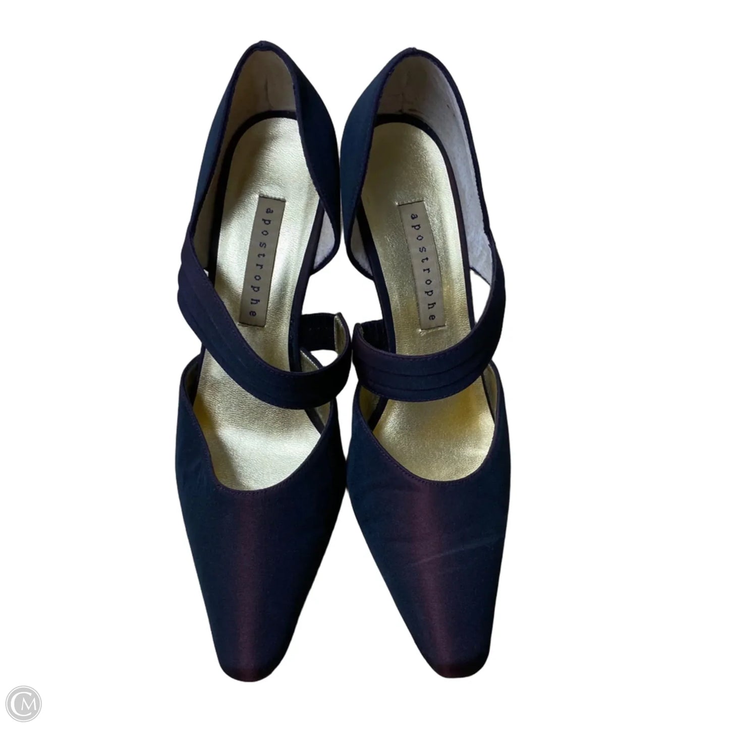 Shoes Heels Kitten By Apostrophe In Red, Size: 6.5