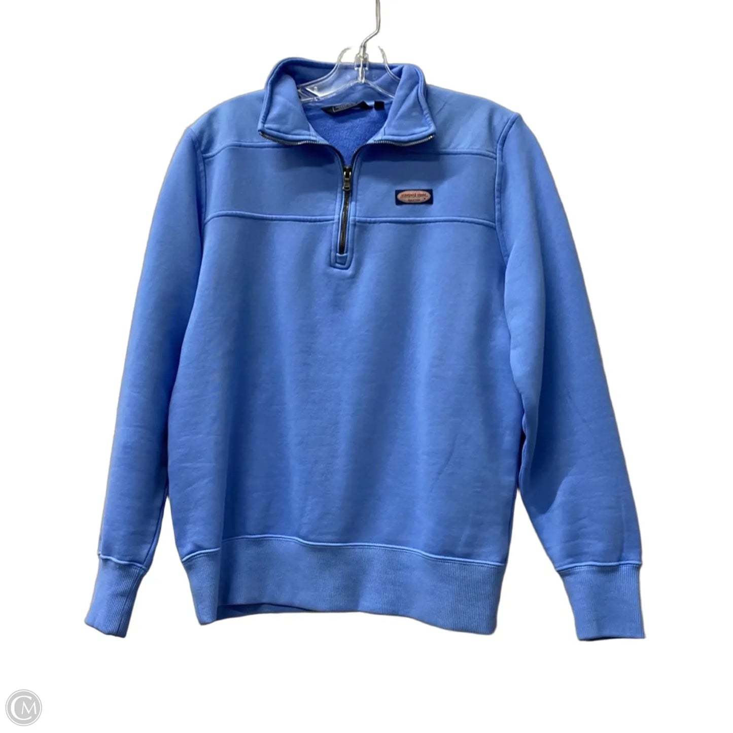 Athletic Top Long Sleeve Collar By Vineyard Vines In Blue, Size: Xs