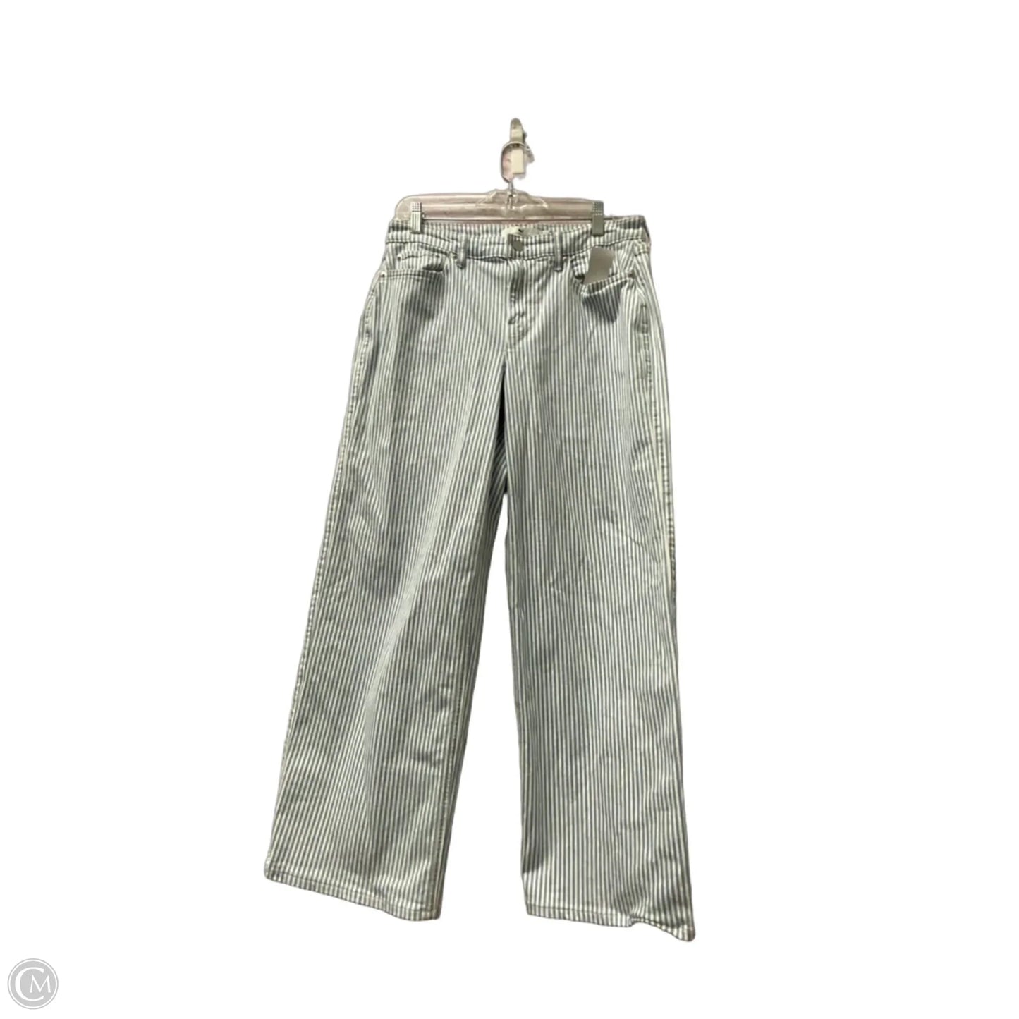 Jeans Straight By Vineyard Vines In Blue Denim, Size: 4