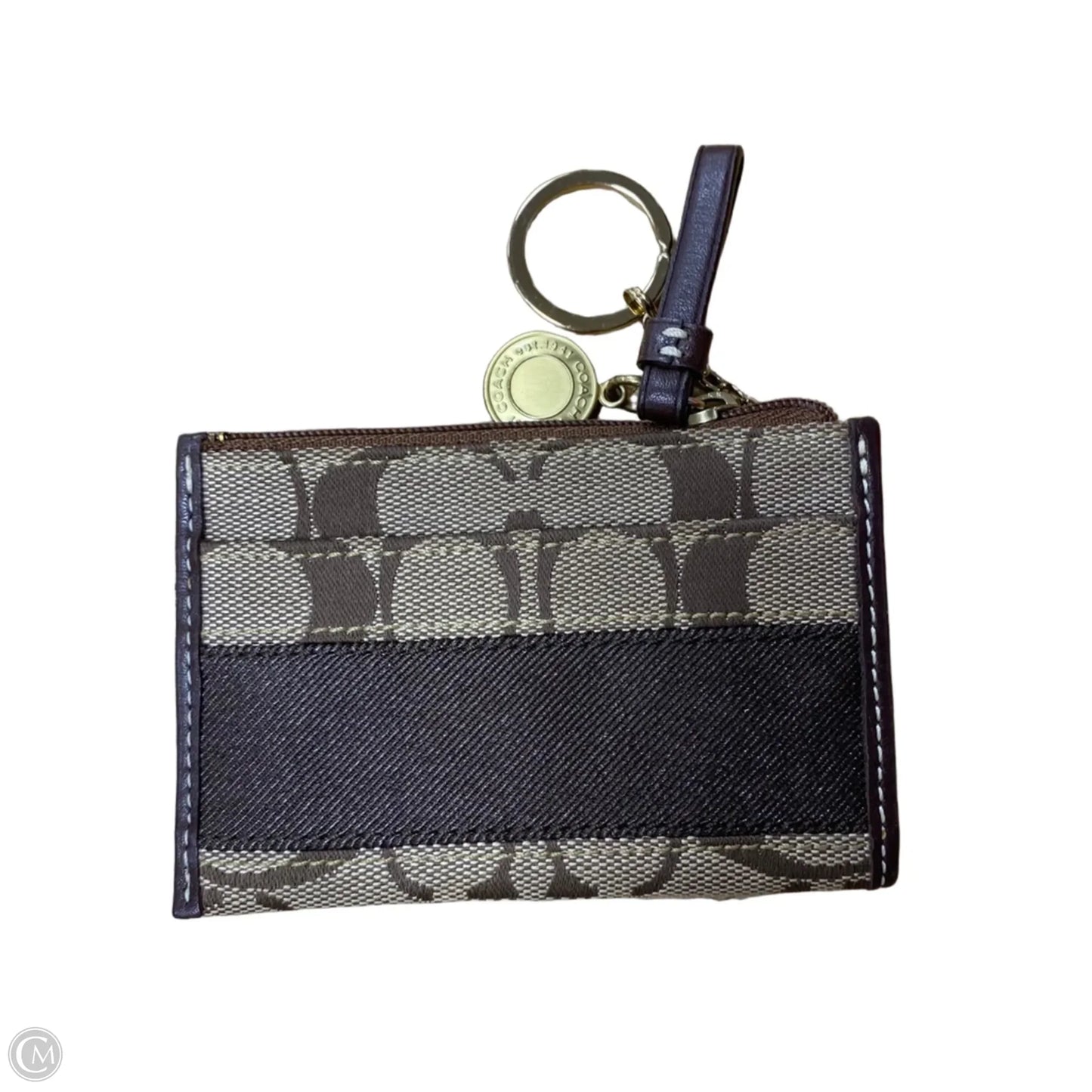 Wallet Designer By Coach, Size: Small
