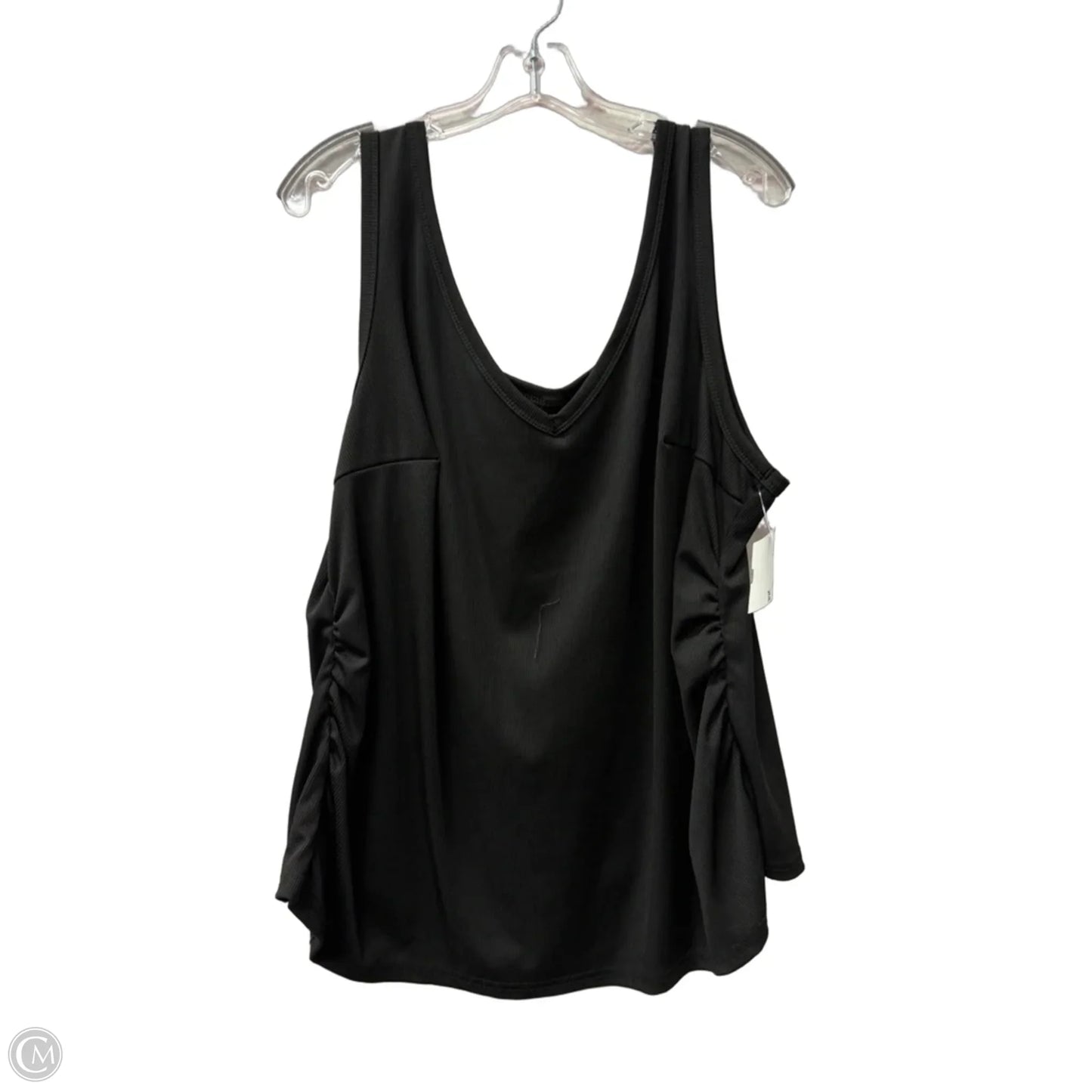 Top Sleeveless Basic By Shein In Black, Size: 6