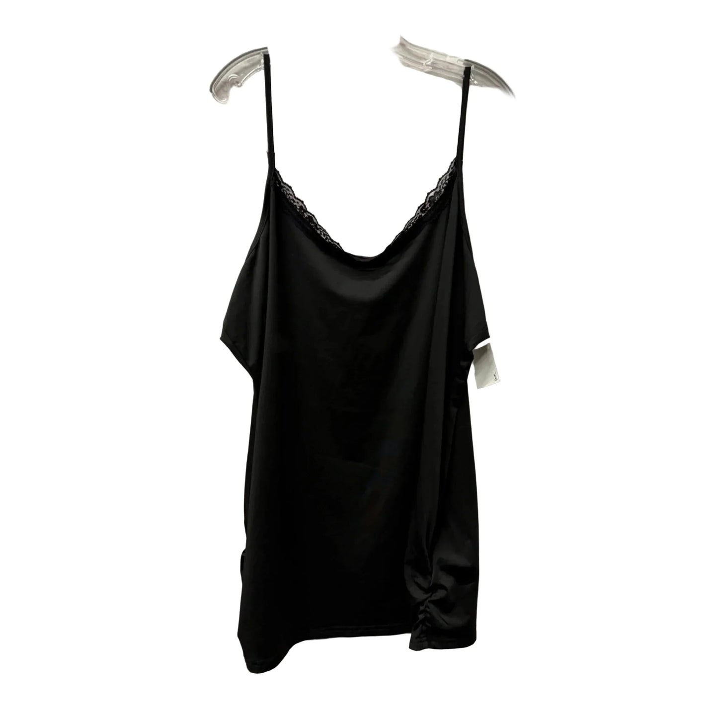 Tank Top By Cmf In Black, Size: 4x