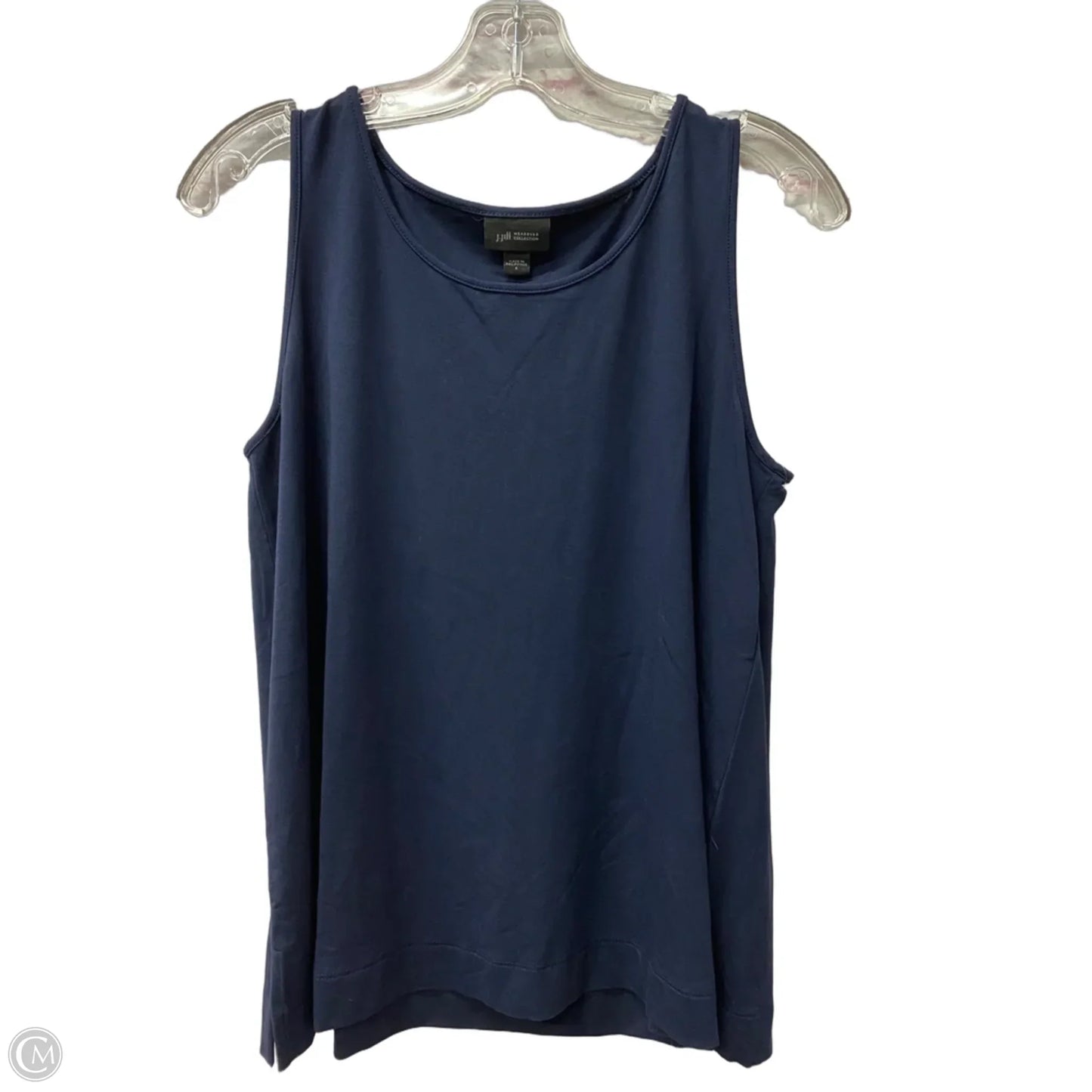 Top Sleeveless Basic By J. Jill In Blue, Size: S