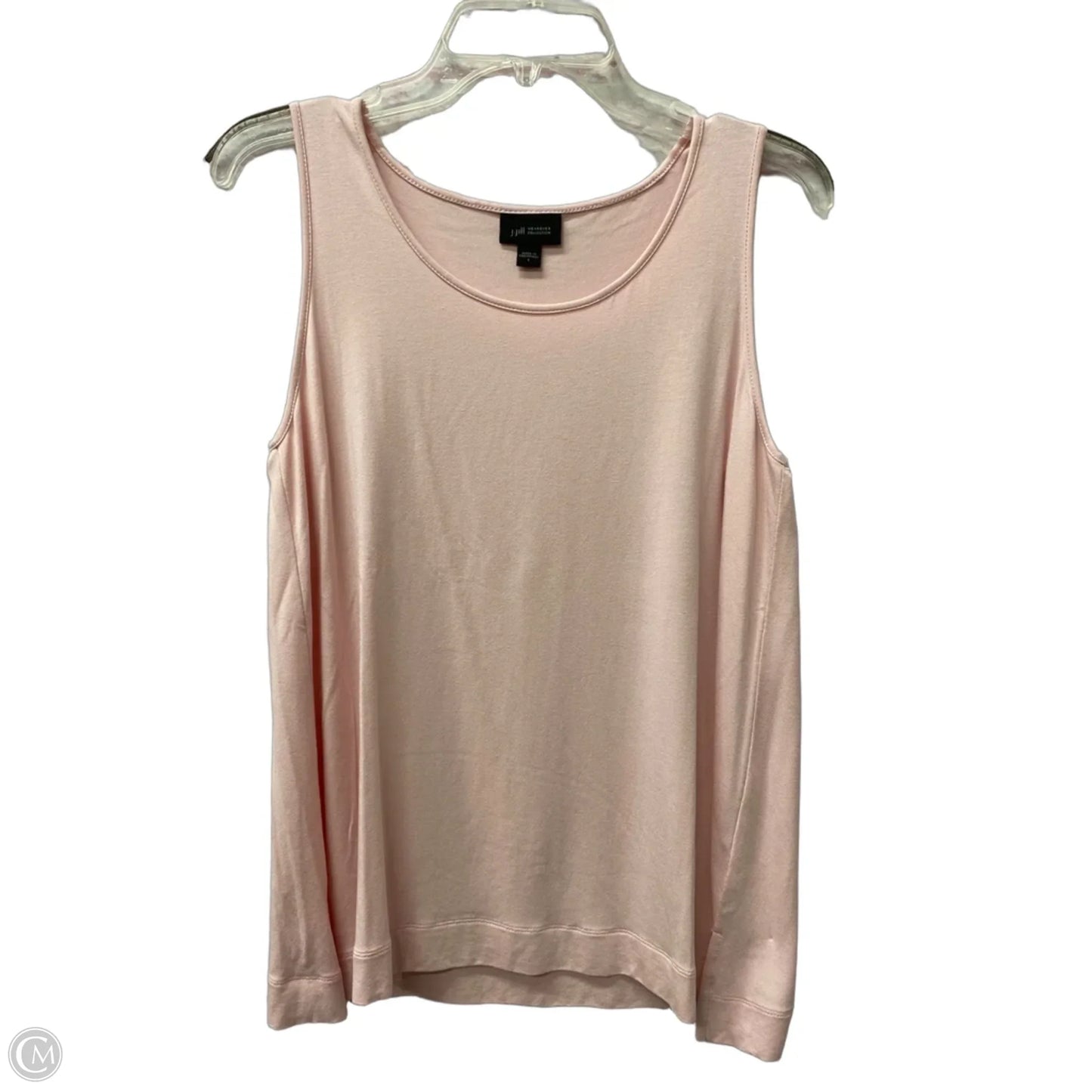 Top Sleeveless Basic By J. Jill In Pink, Size: S