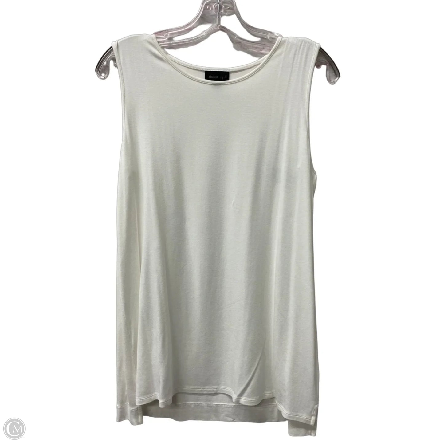 Top Sleeveless By J. Jill In White, Size: S