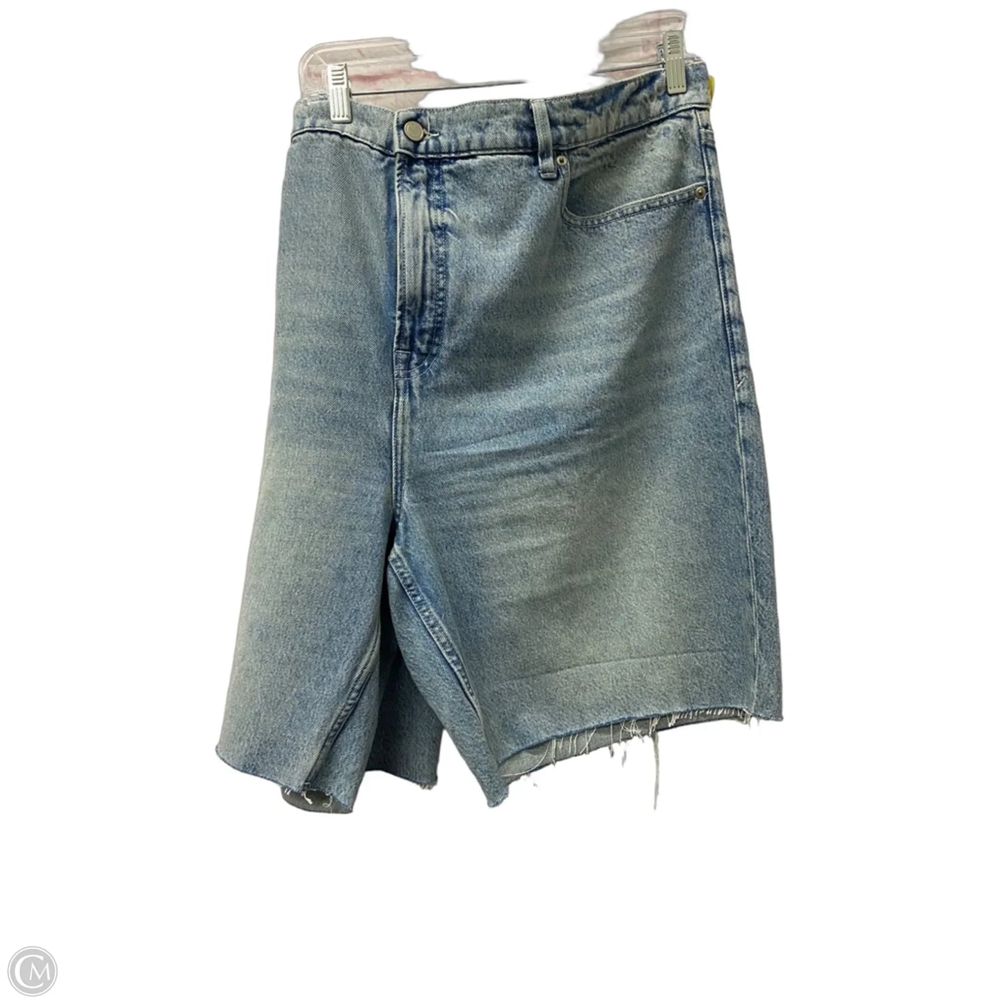 Shorts By Good American In Blue, Size: 18