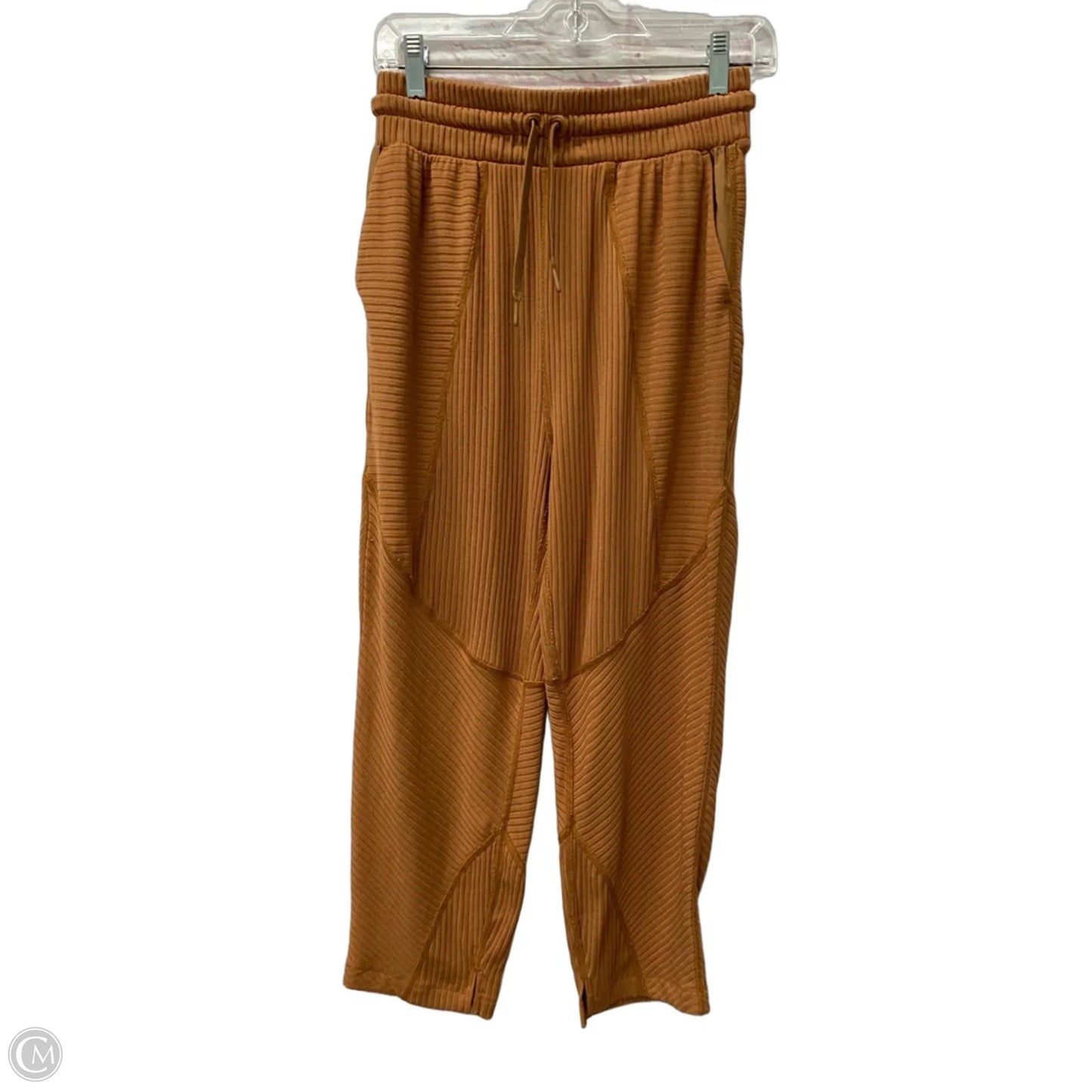 Athletic Pants By Free People In Brown, Size: Xs
