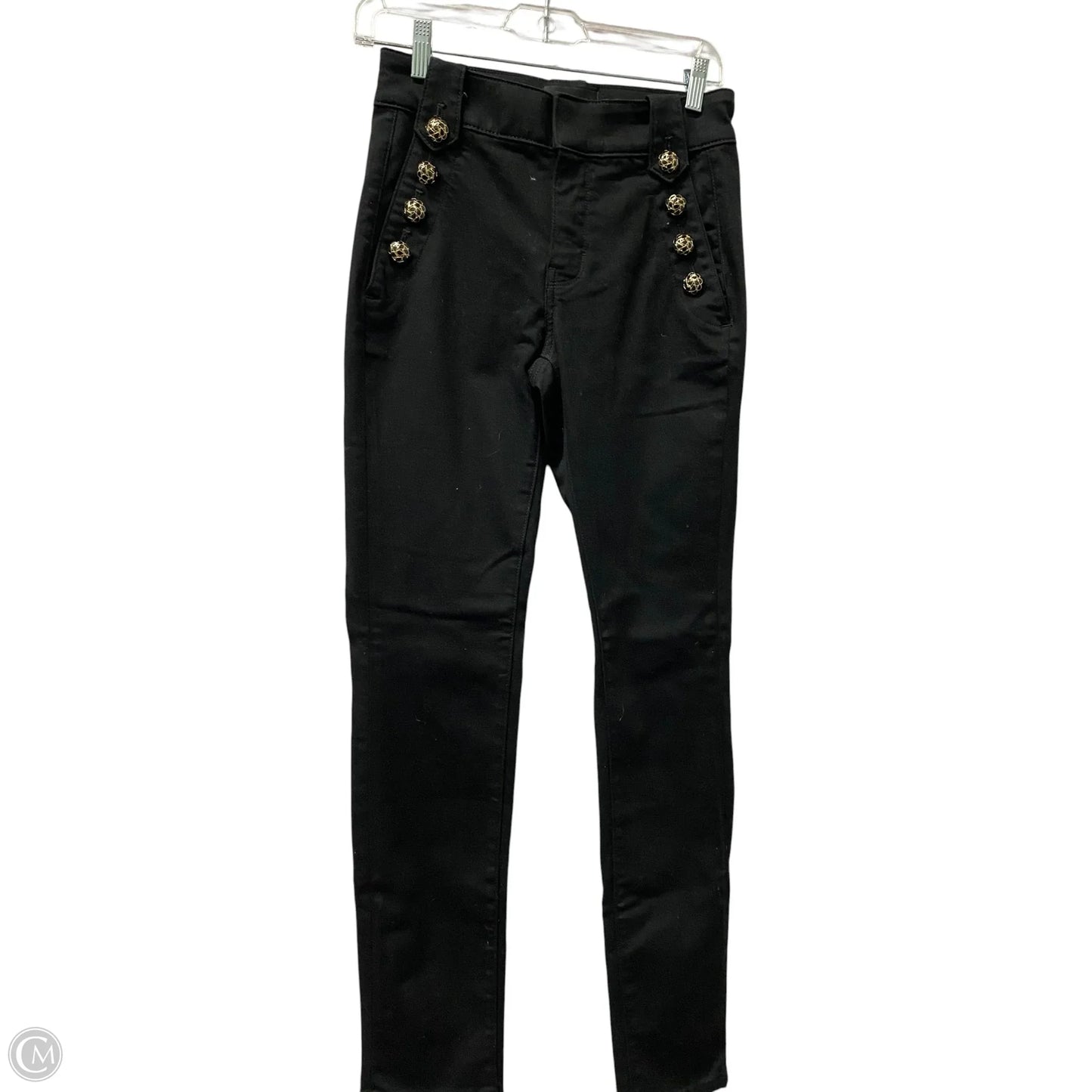 Jeans Skinny By White House Black Market In Black, Size: 0