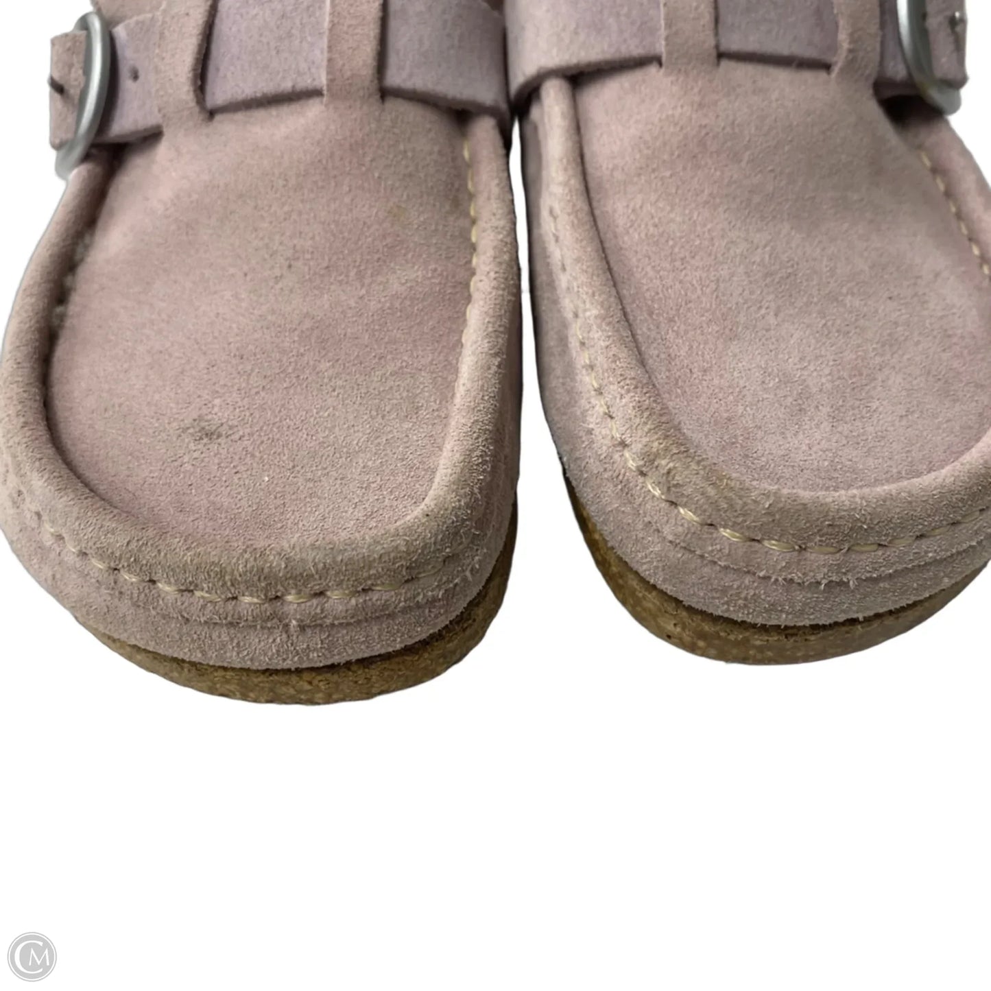 Shoes Flats By Birkenstock In Pink, Size: 5.5