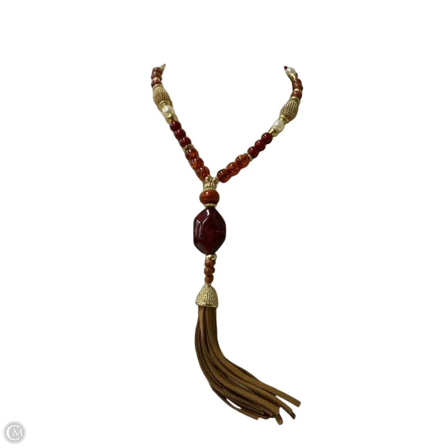 Necklace Statement By Chicos