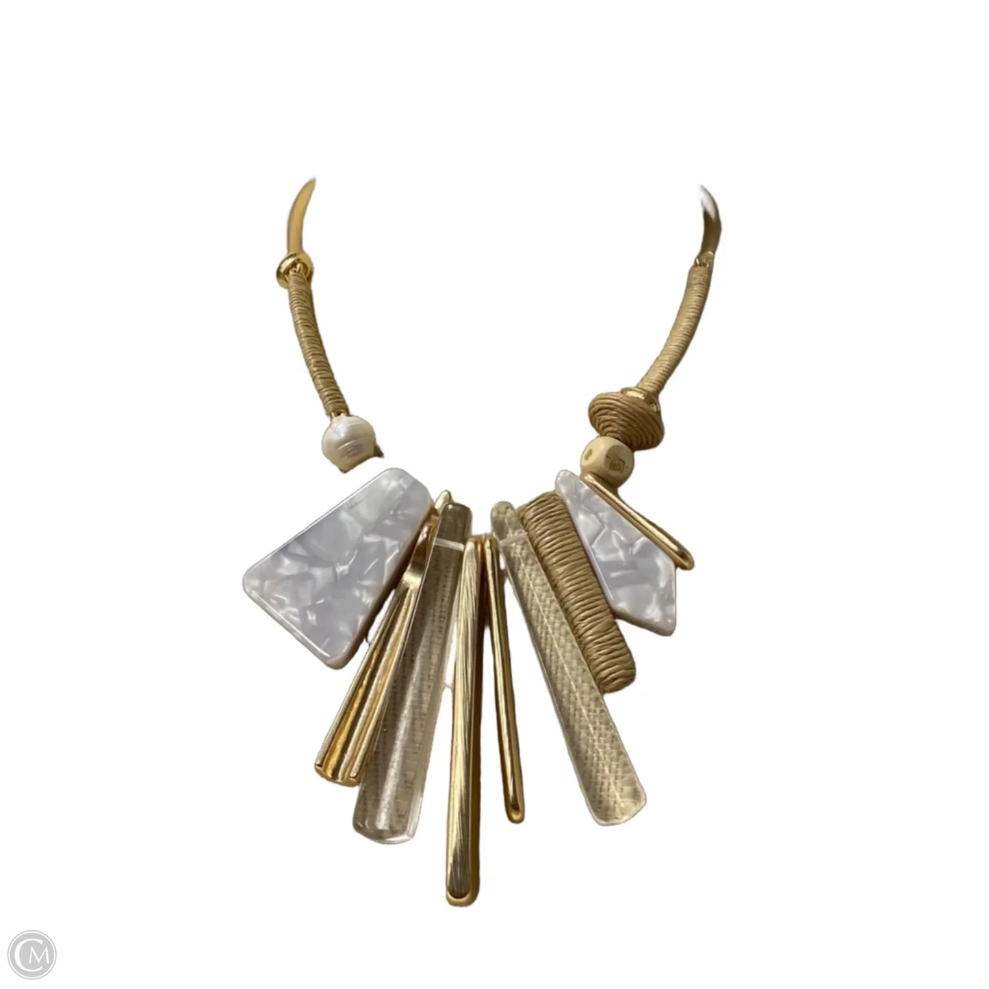 Necklace Statement By Chicos