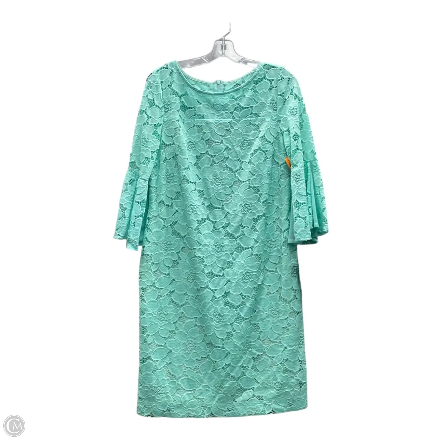 Dress Casual Short By Studio 1 In Green, Size: M