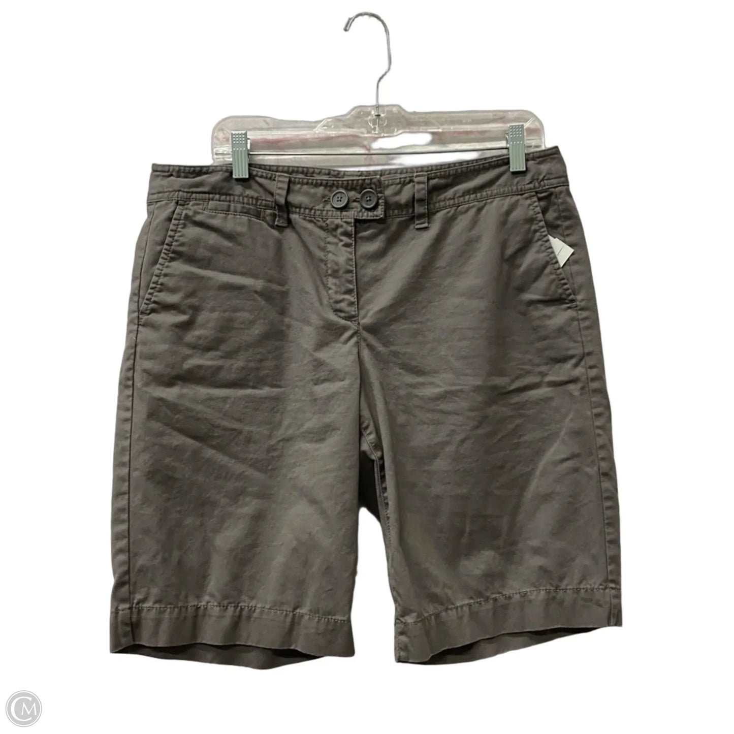 Shorts By Loft In Grey, Size: 10