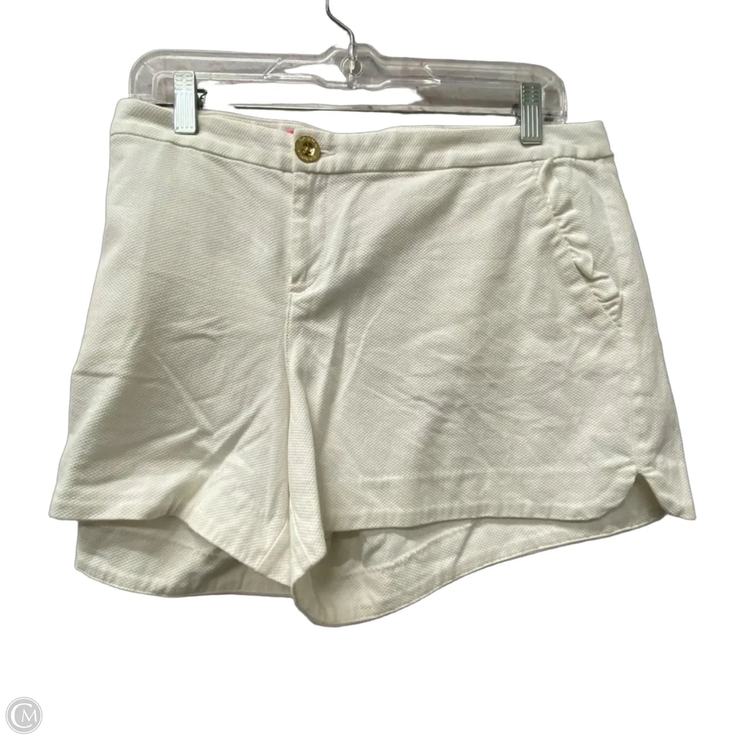 Shorts Designer By Lilly Pulitzer In White, Size: 16