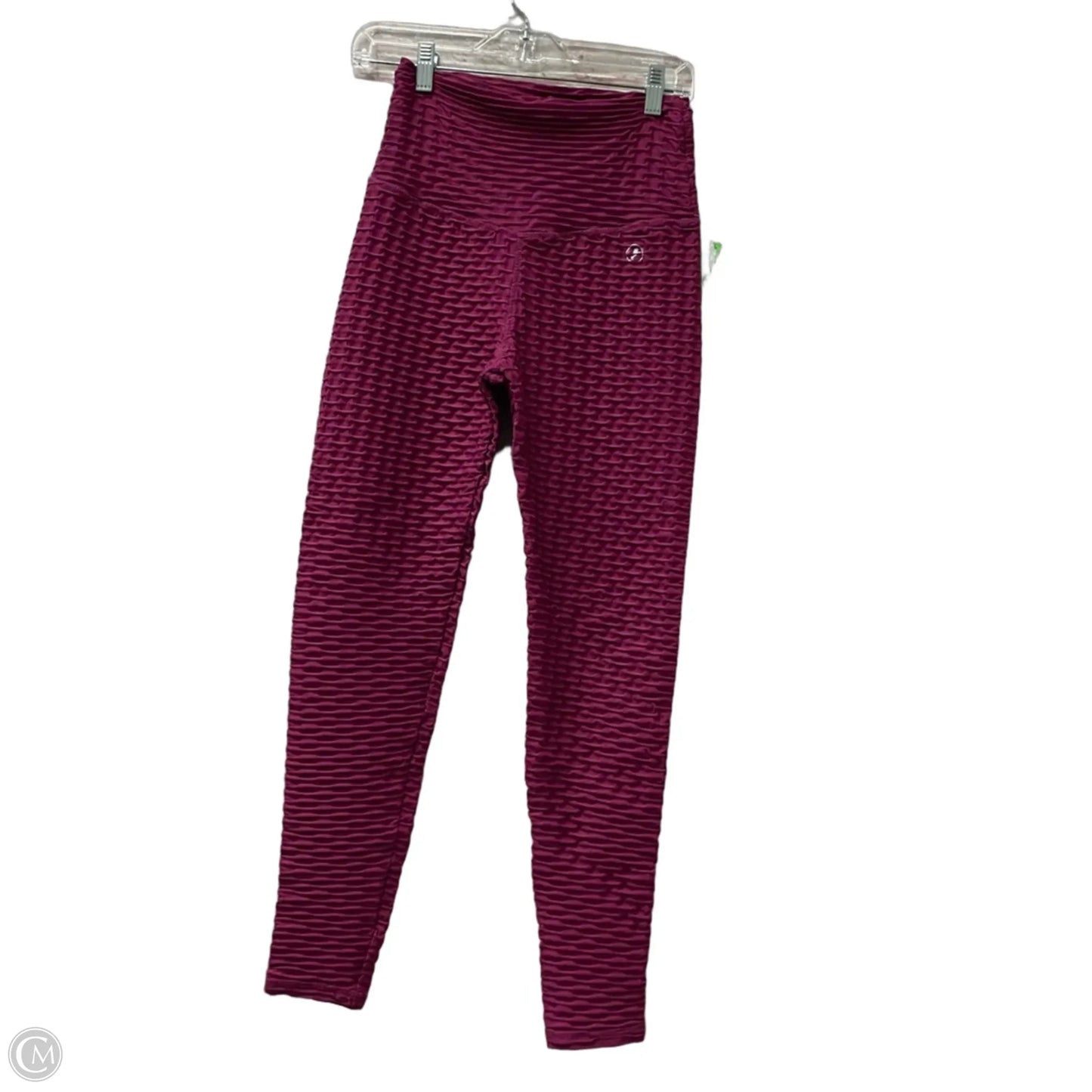 Athletic Leggings By Abs In Purple, Size: L