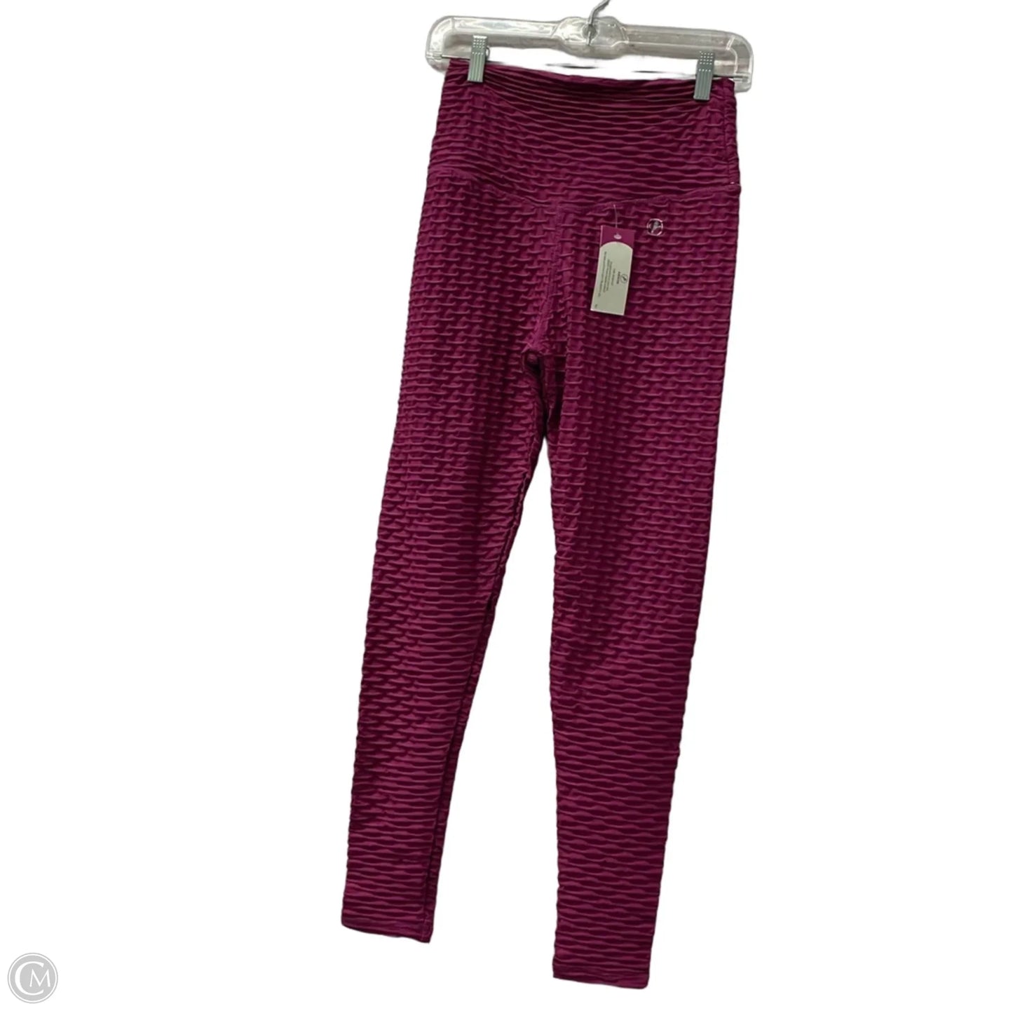 Athletic Leggings By Abs In Purple, Size: L